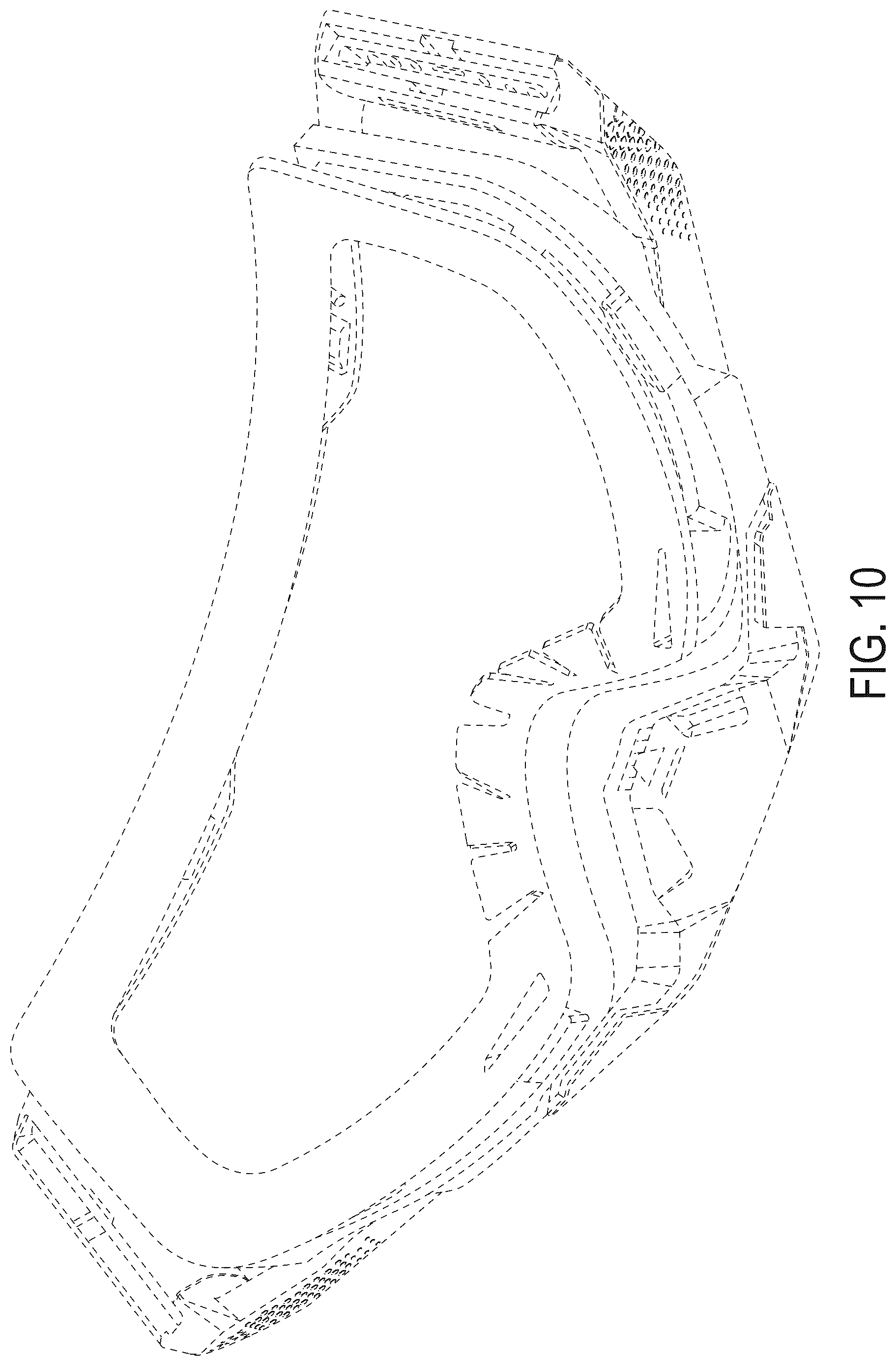 Patent USD1043799 Figure 9 – Goggles