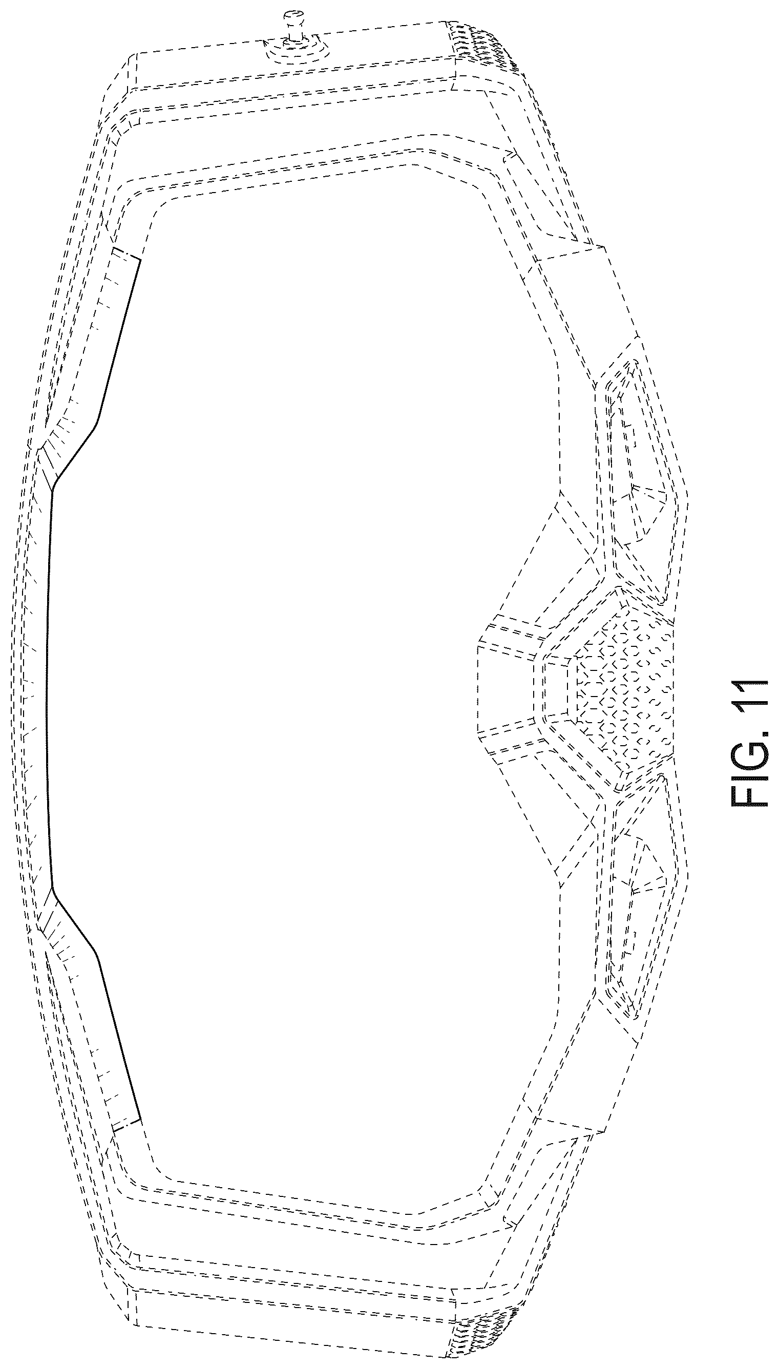 Patent USD1043799 Figure 10 – Goggles