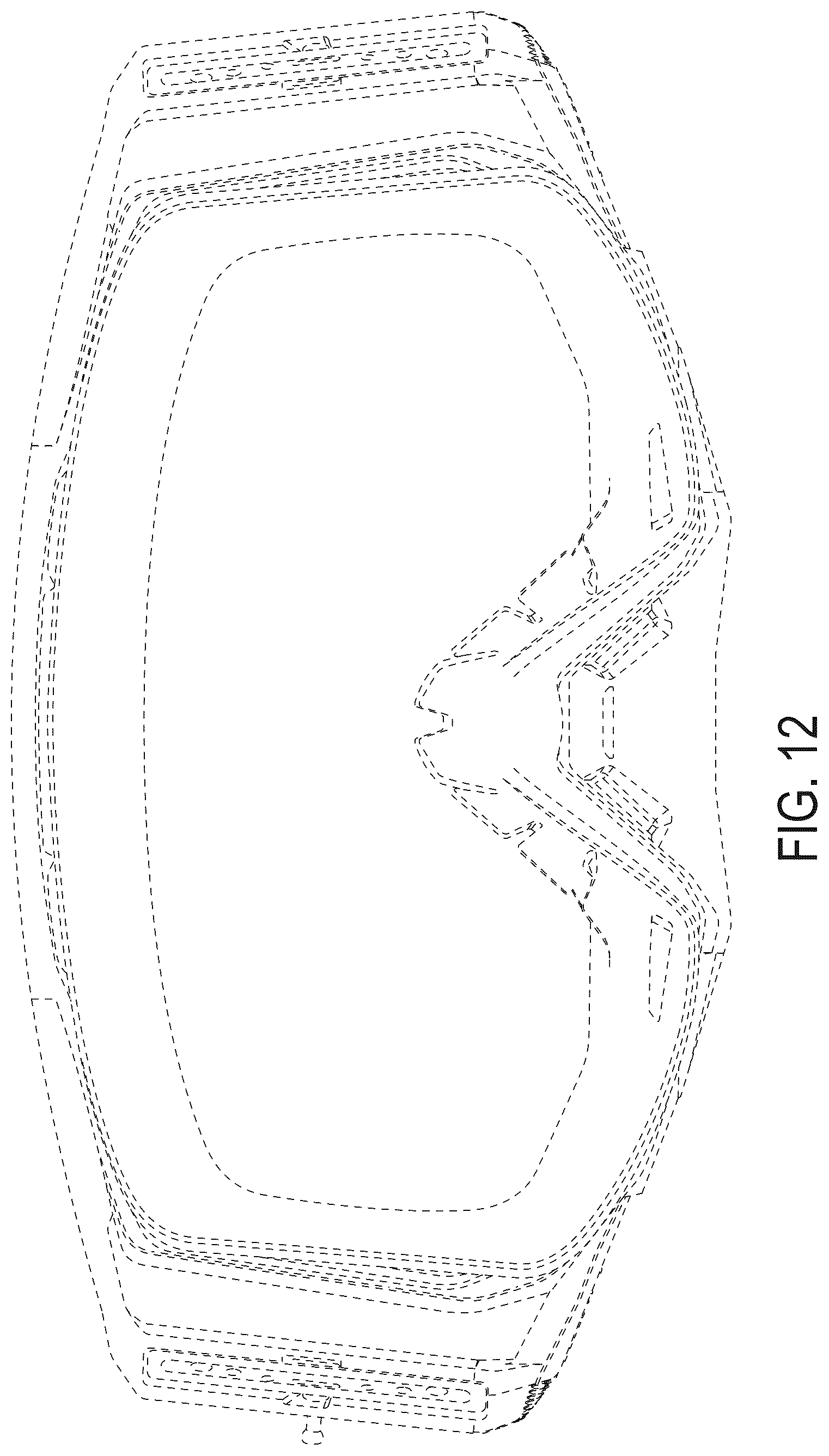 Patent USD1043799 Figure 11 – Goggles