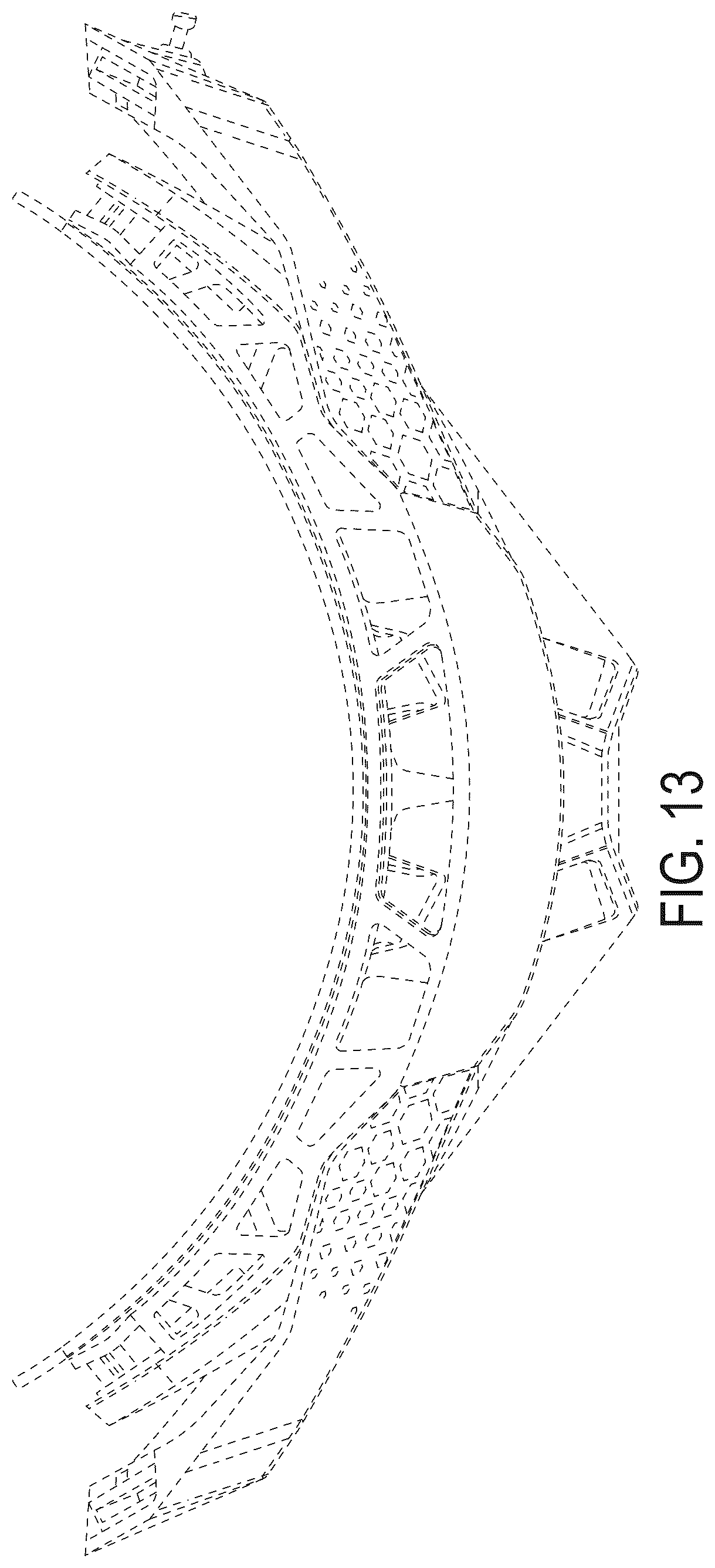 Patent USD1043799 Figure 12 – Goggles