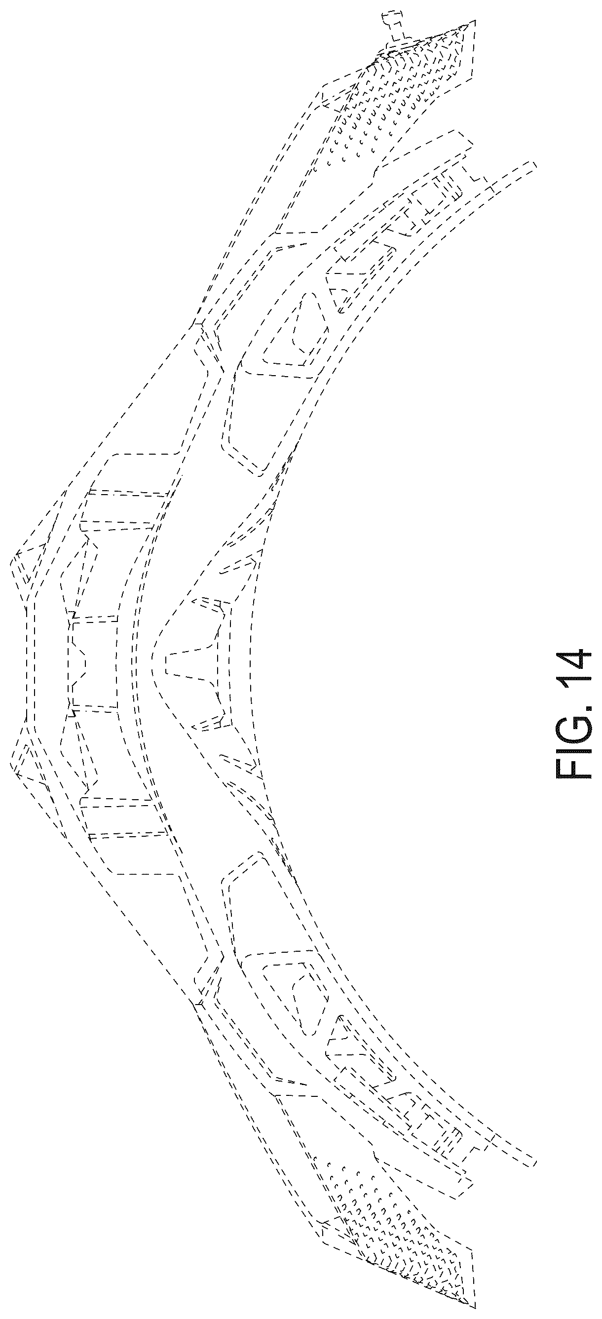 Patent USD1043799 Figure 13 – Goggles
