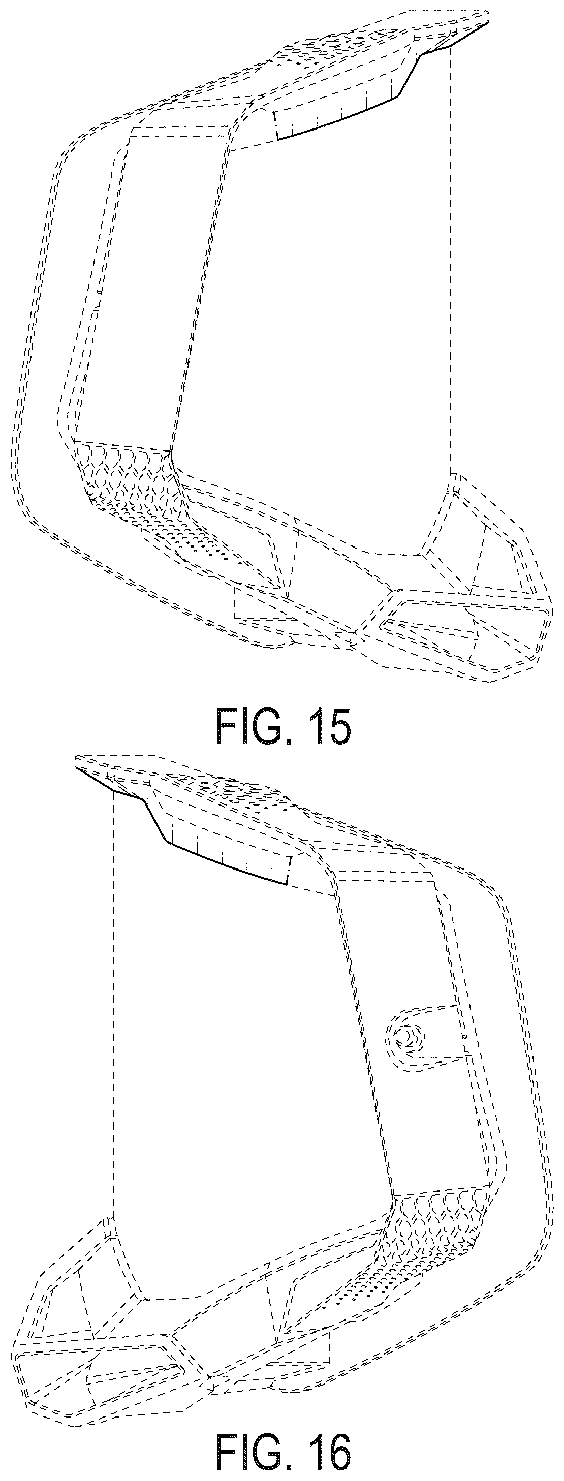 Patent USD1043799 Figure 14 – Goggles