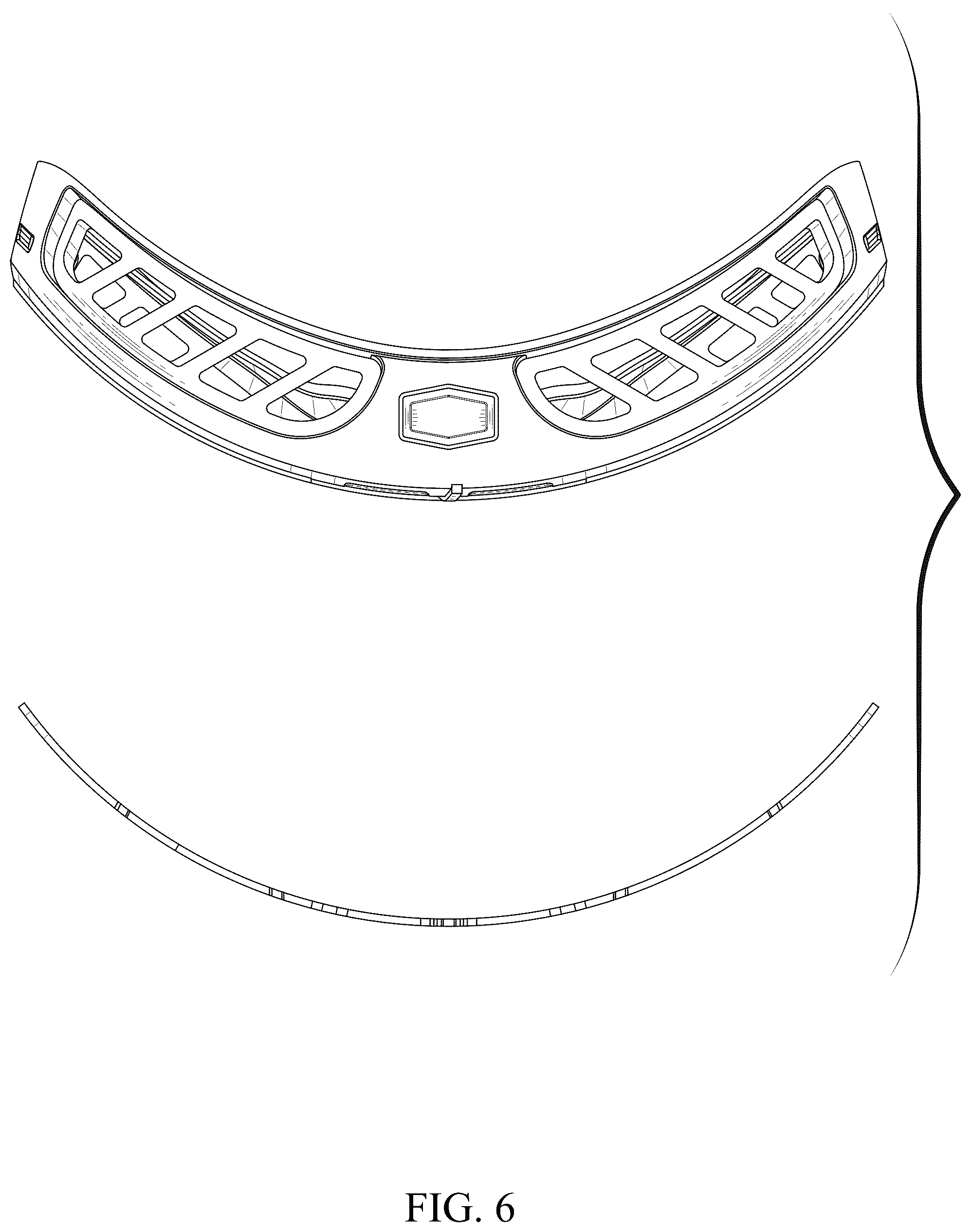 Patent USD1043800 Figure 6 – Goggles