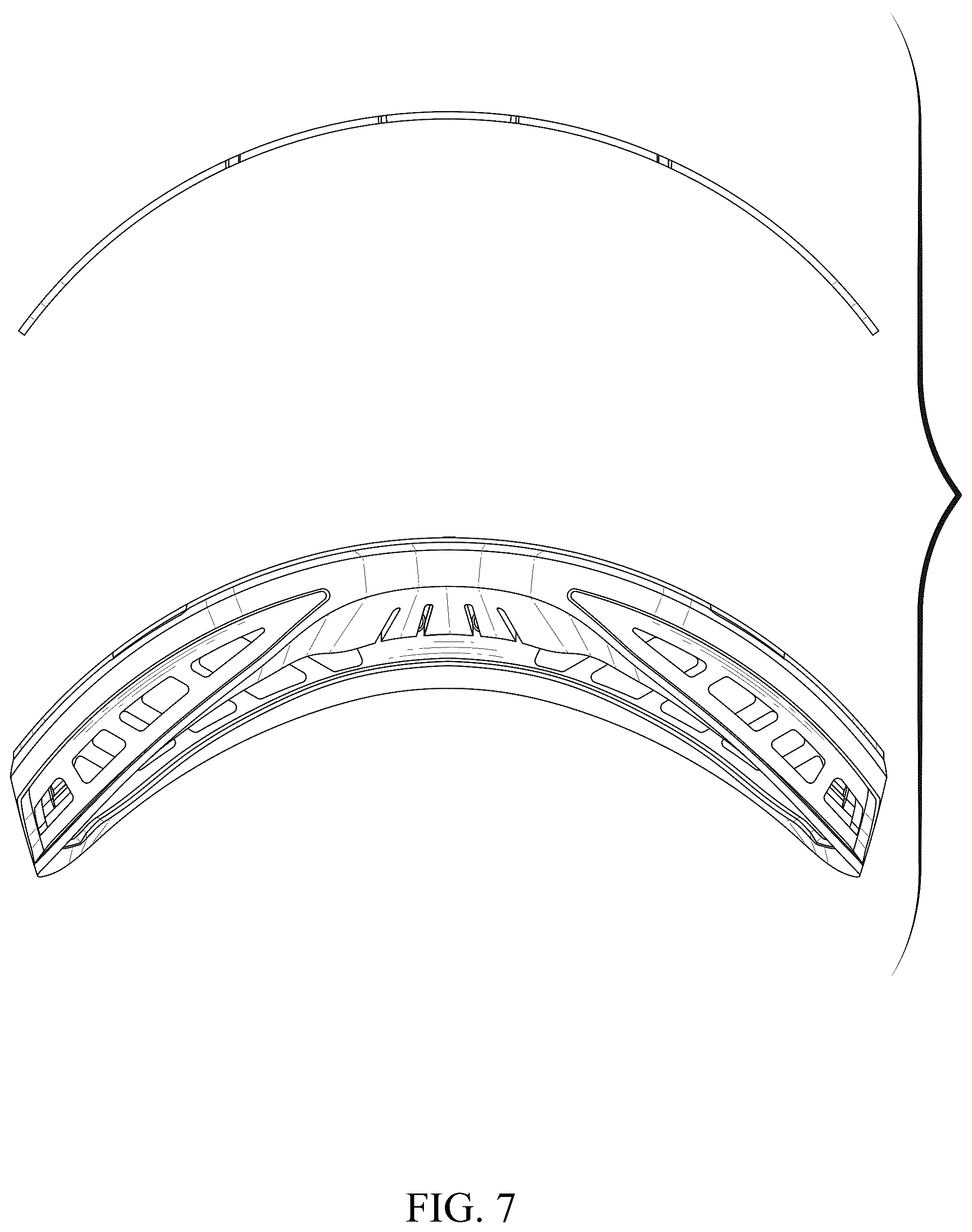Patent USD1043800 Figure 7 – Goggles