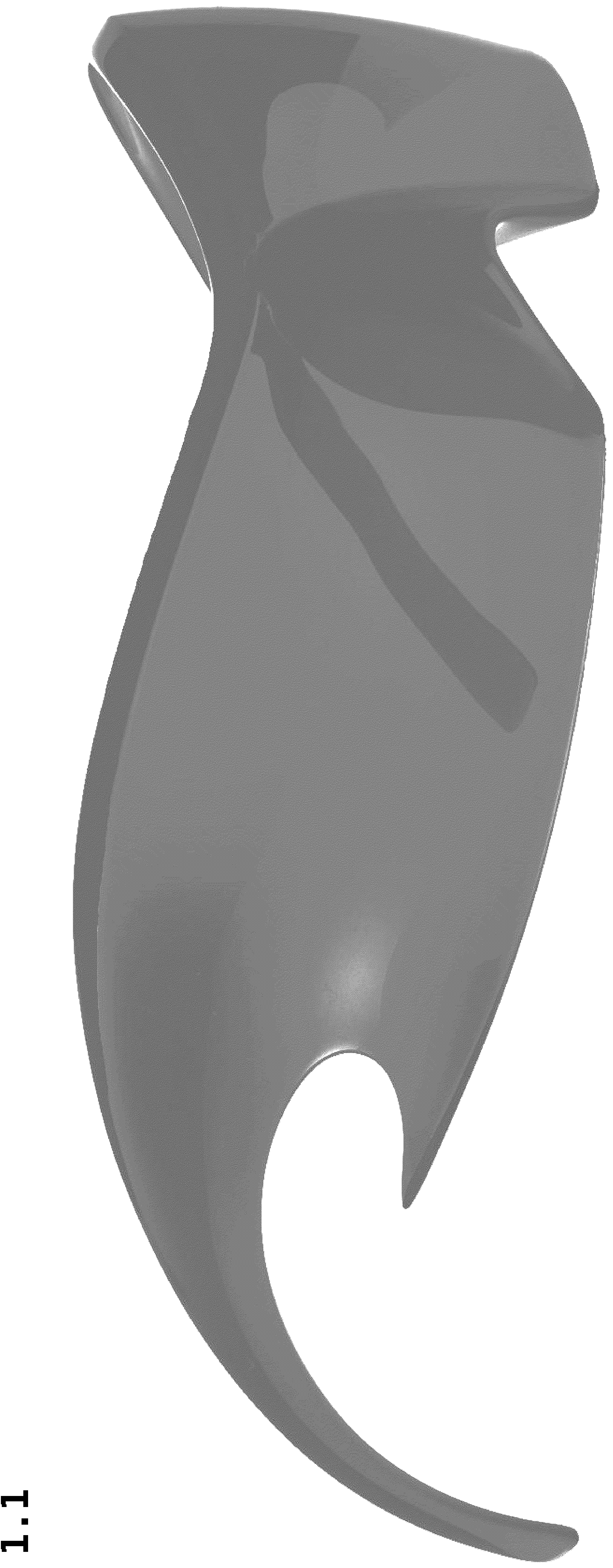 Patent USD1043801 Figure 1 – Spectacles