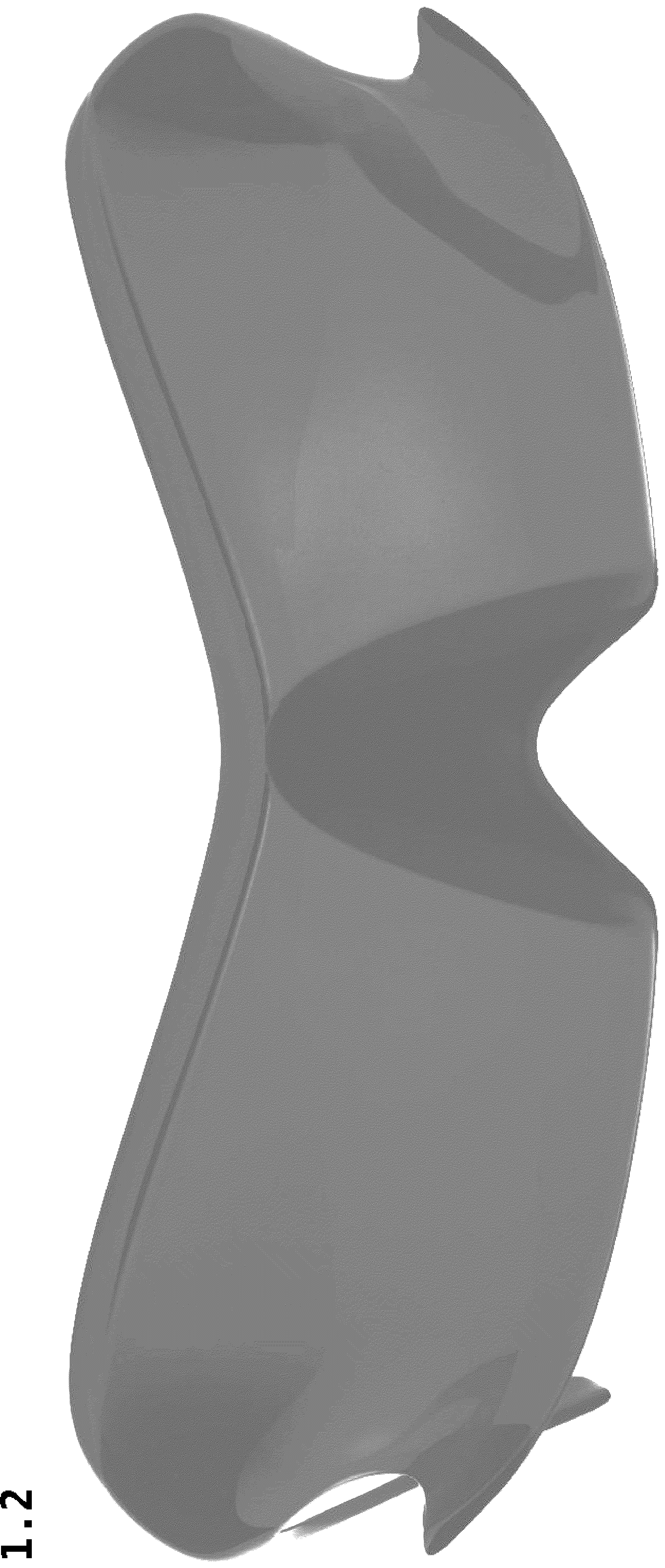 Patent USD1043801 Figure 2 – Spectacles