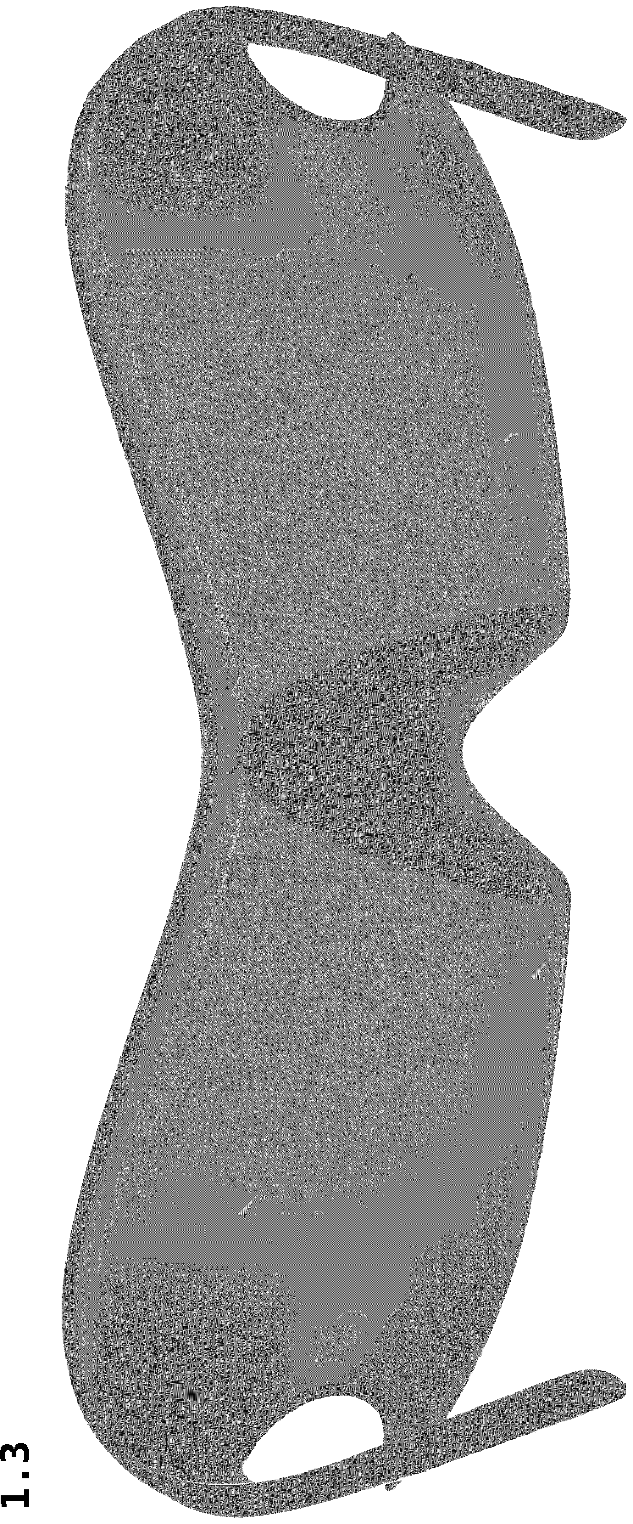 Patent USD1043801 Figure 3 – Spectacles