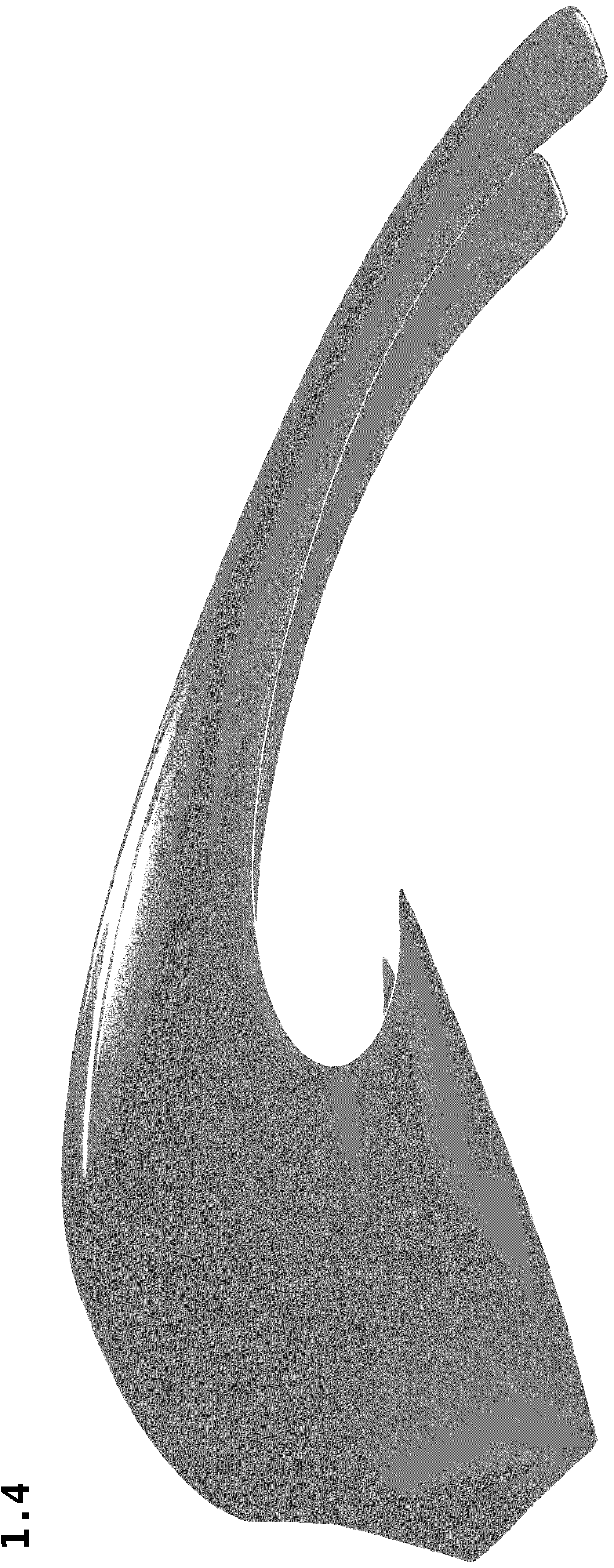 Patent USD1043801 Figure 4 – Spectacles