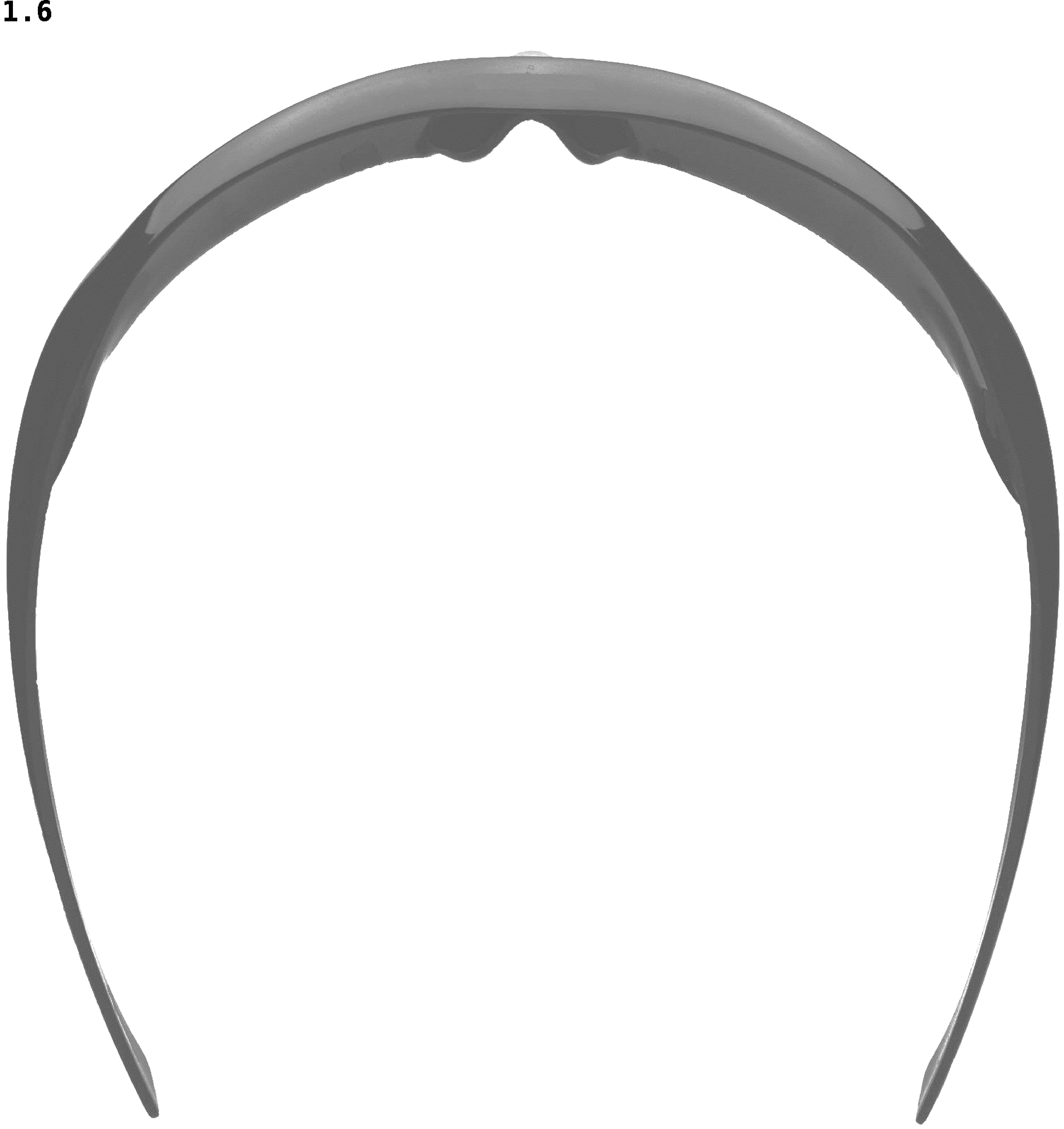 Patent USD1043801 Figure 6 – Spectacles