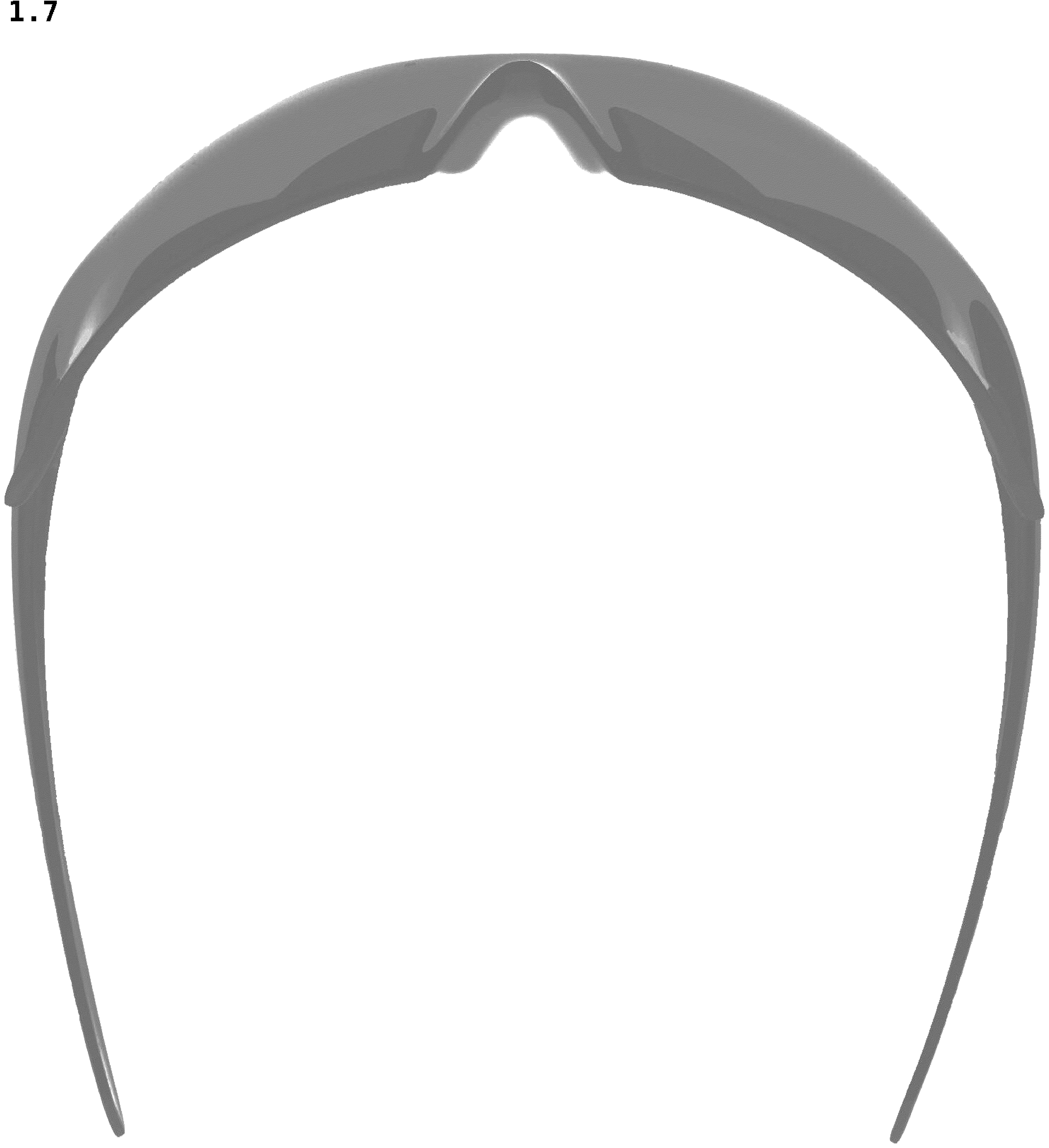Patent USD1043801 Figure 7 – Spectacles
