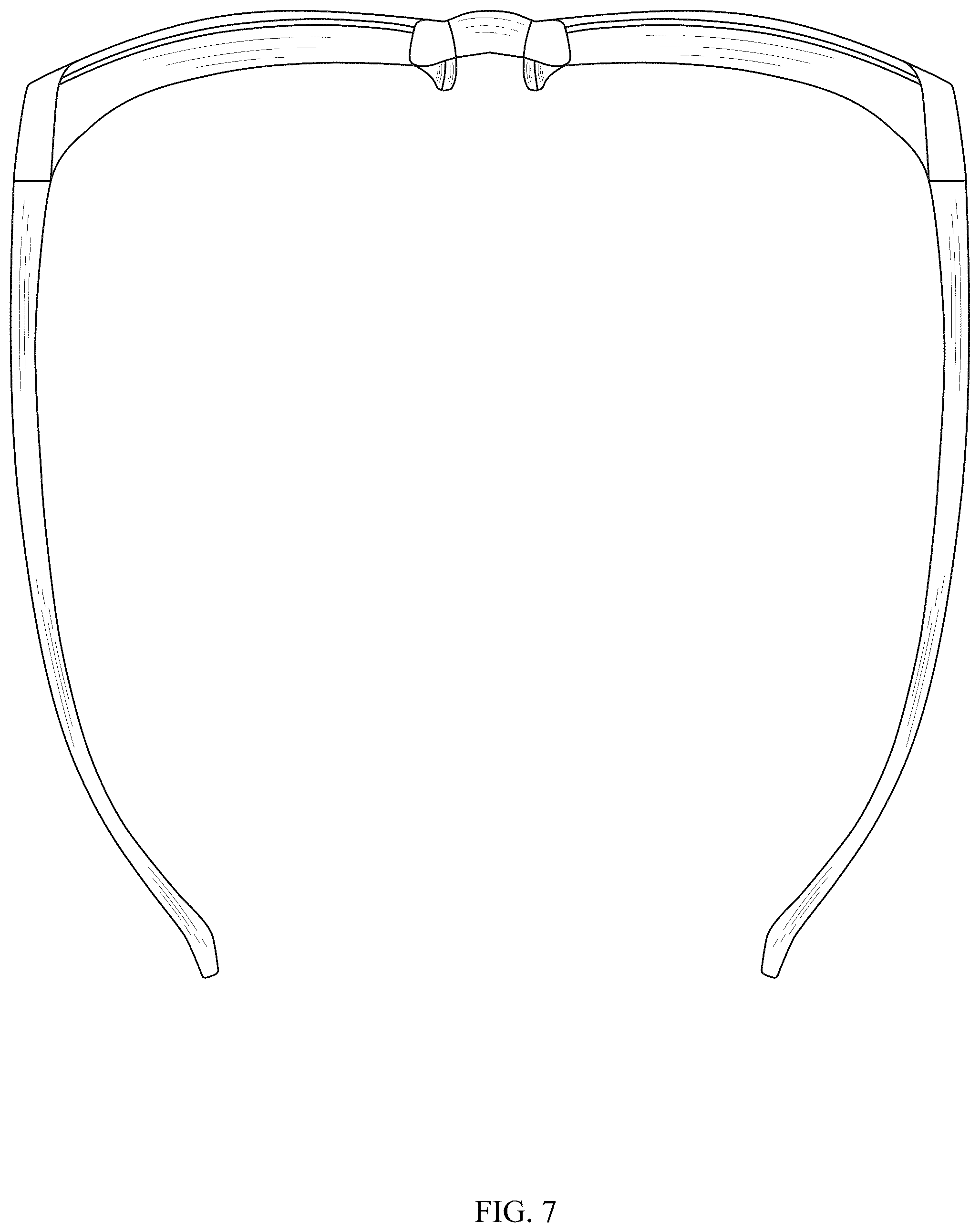 Patent USD1043802 Figure 7 – Sunglasses