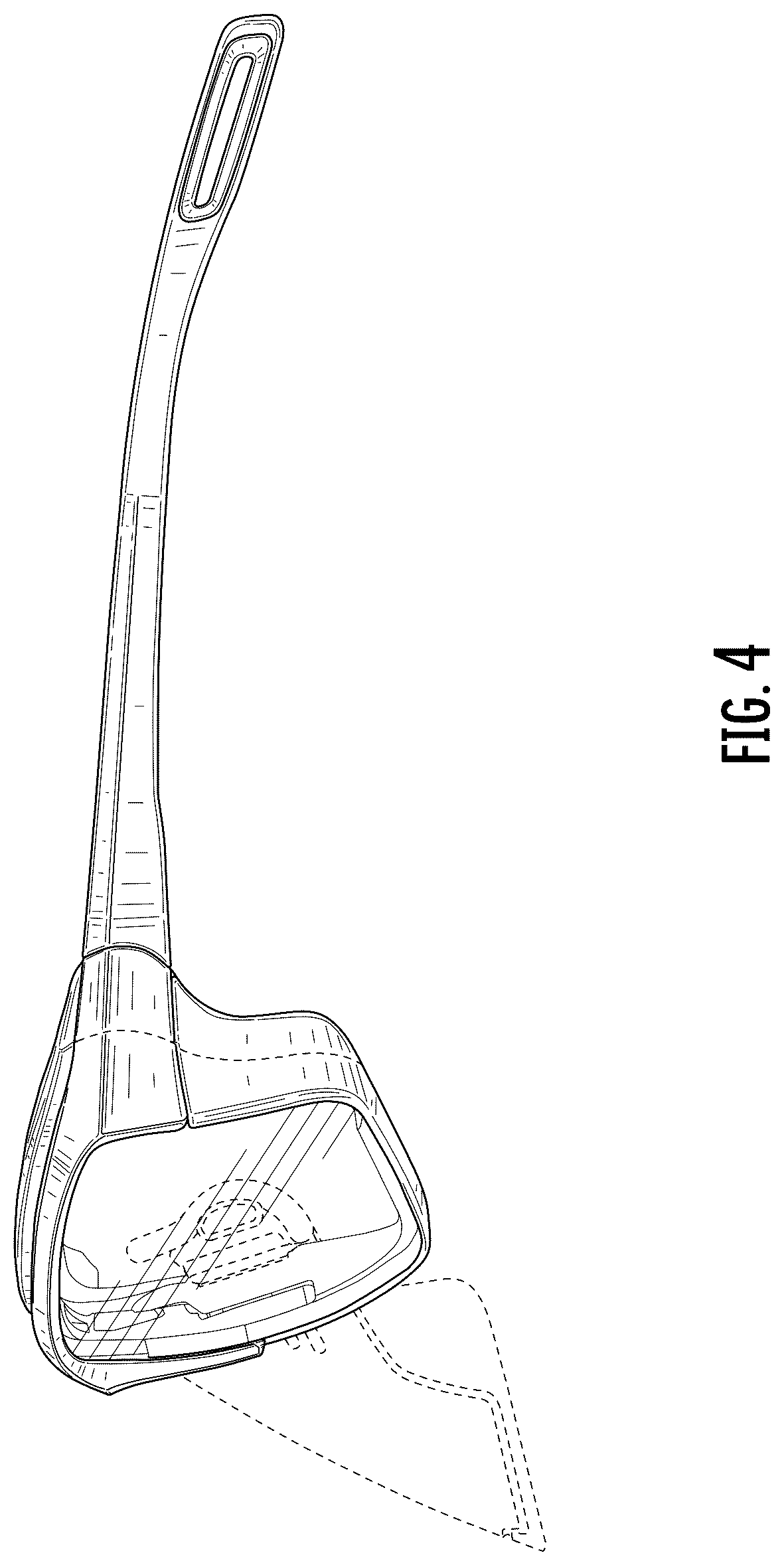 Patent USD1043803 Figure 3 – Eyewear