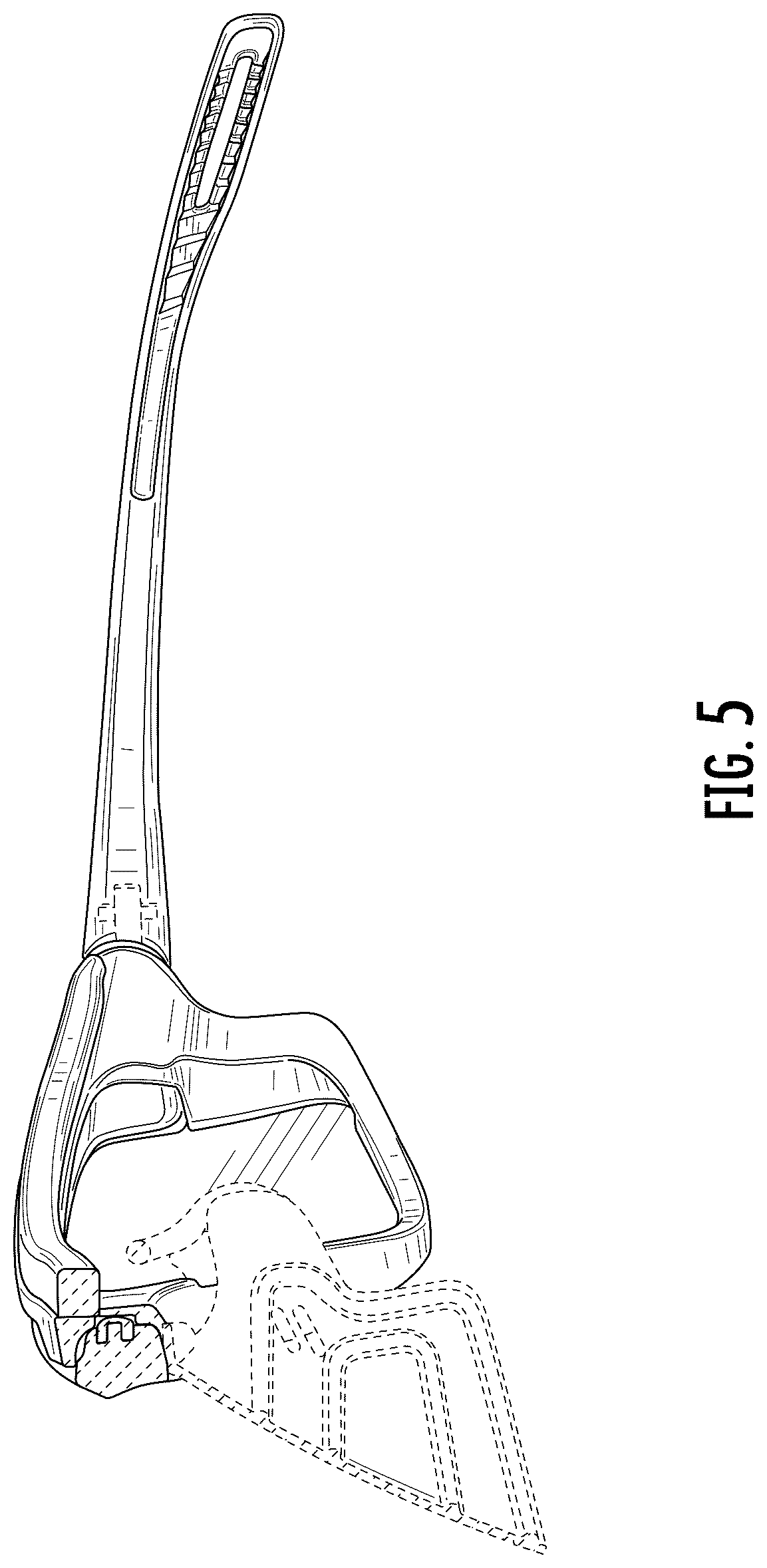 Patent USD1043803 Figure 4 – Eyewear