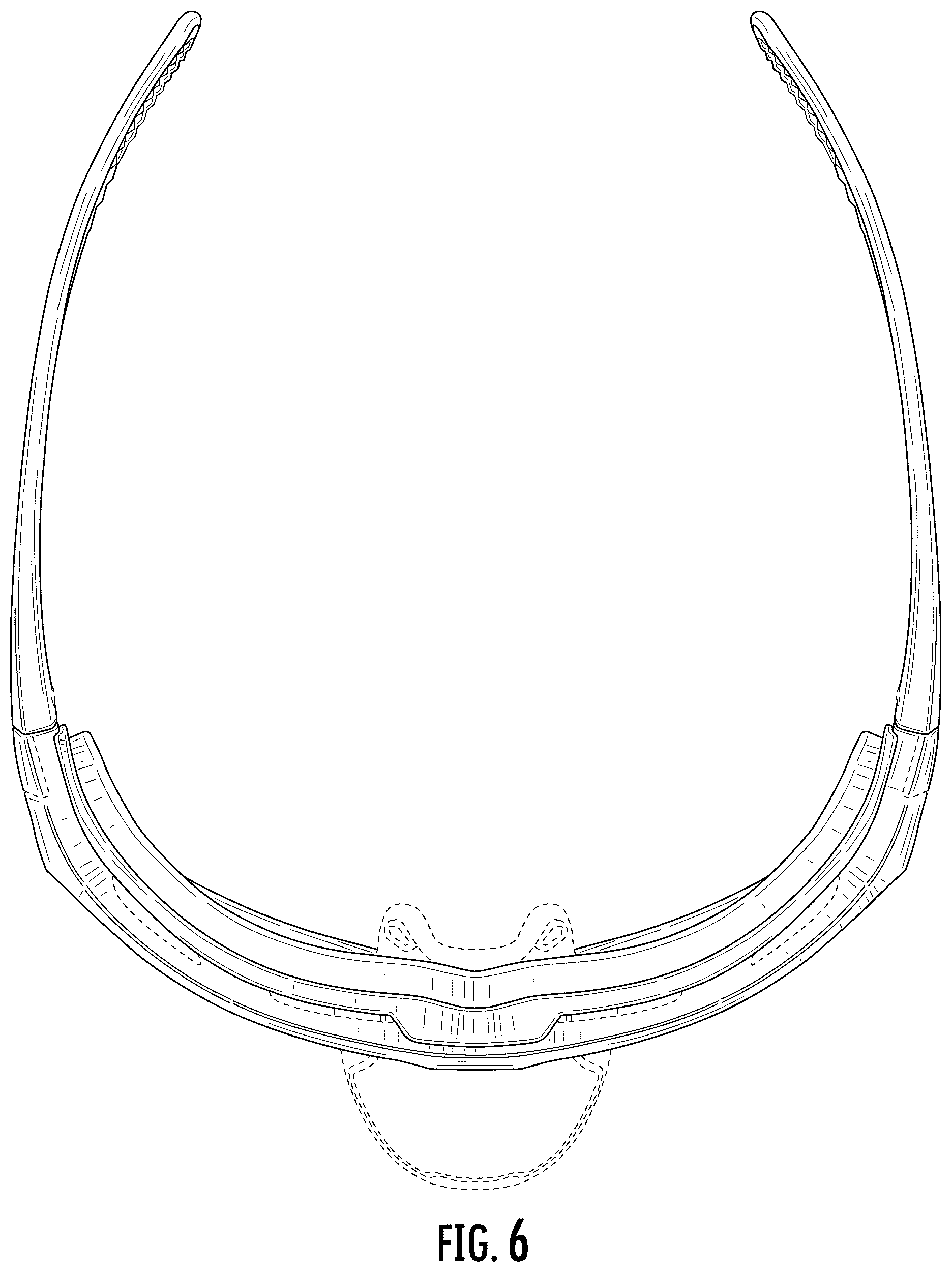 Patent USD1043803 Figure 5 – Eyewear