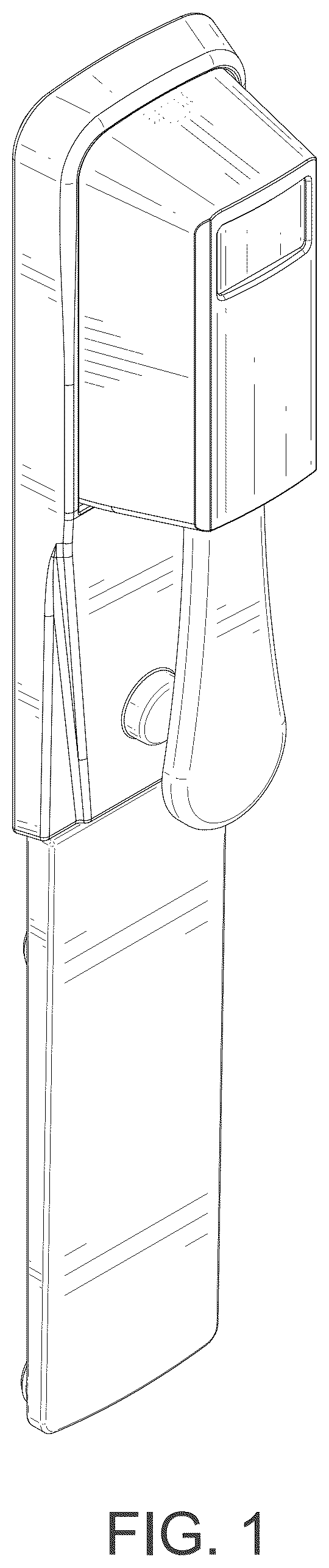 Patent USD1043804 Figure 1 – Pedal