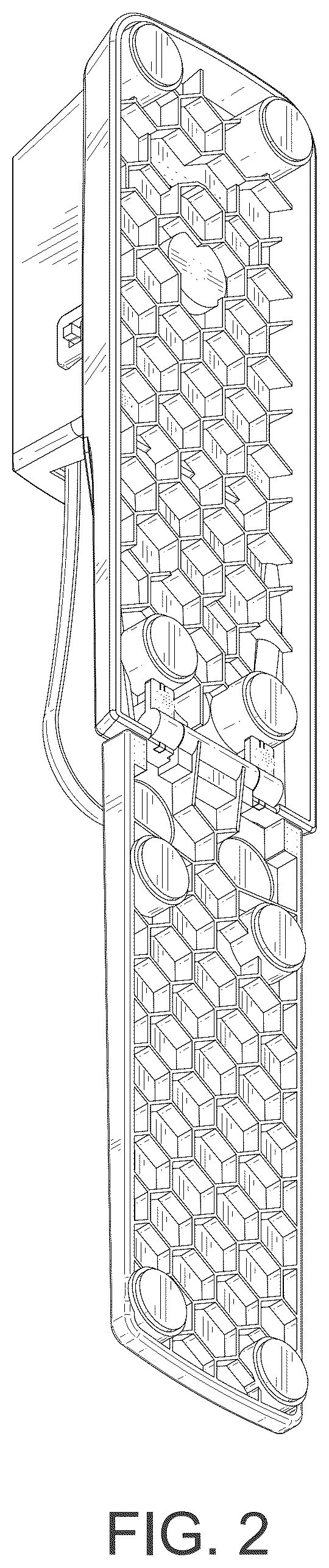 Patent USD1043804 Figure 2 – Pedal