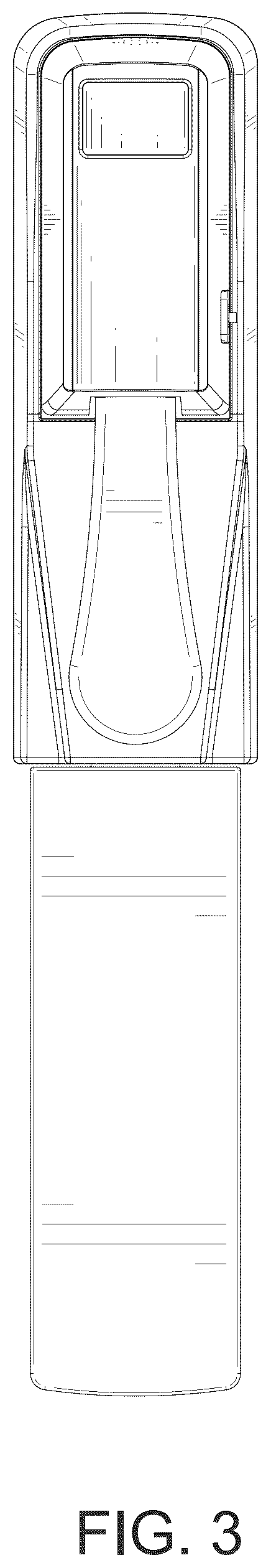 Patent USD1043804 Figure 3 – Pedal