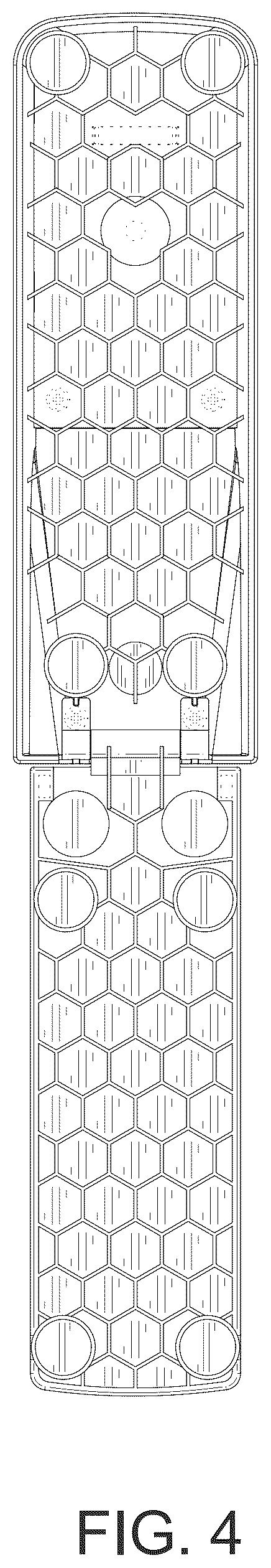 Patent USD1043804 Figure 4 – Pedal