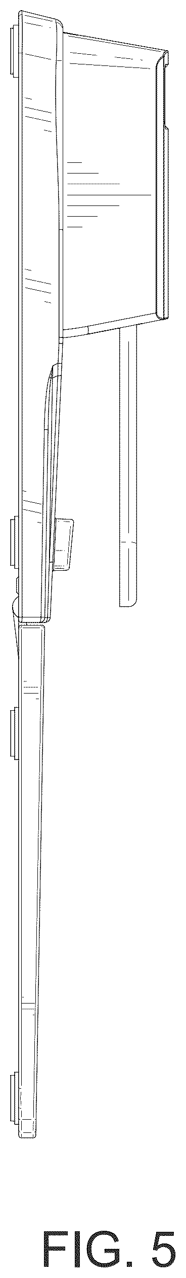 Patent USD1043804 Figure 5 – Pedal