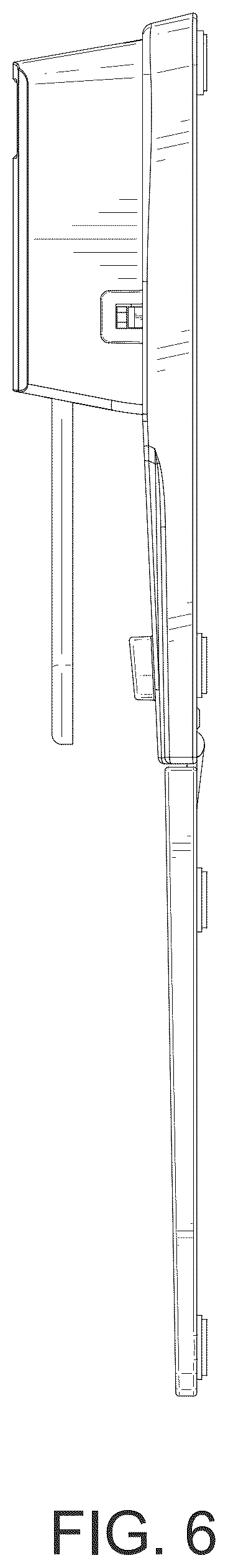 Patent USD1043804 Figure 6 – Pedal