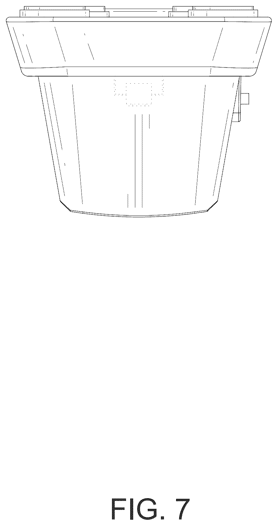 Patent USD1043804 Figure 7 – Pedal