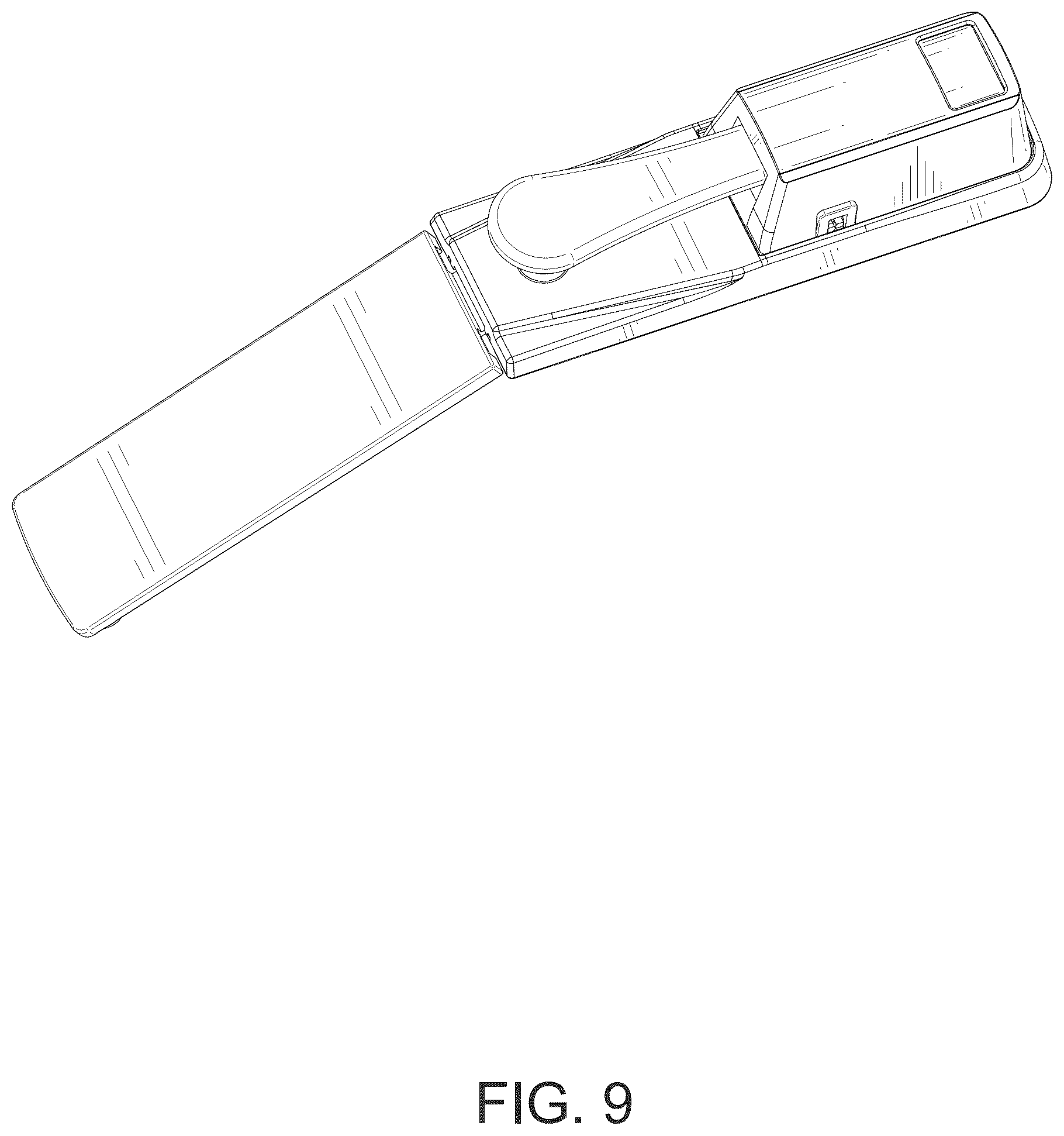 Patent USD1043804 Figure 9 – Pedal