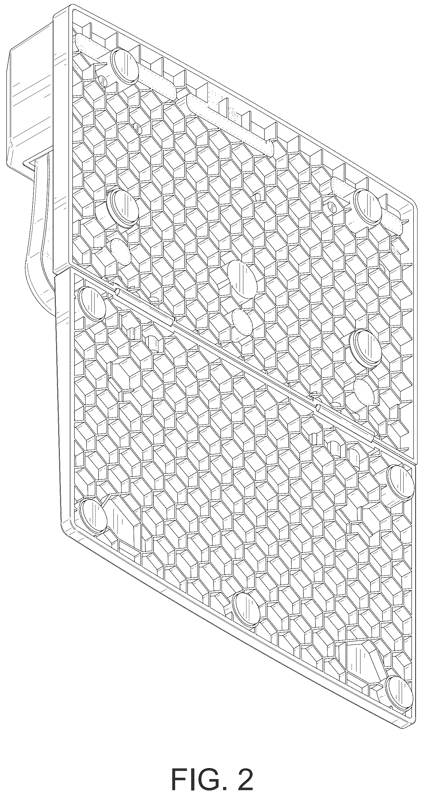 Patent USD1043805 Figure 2 – Pedal