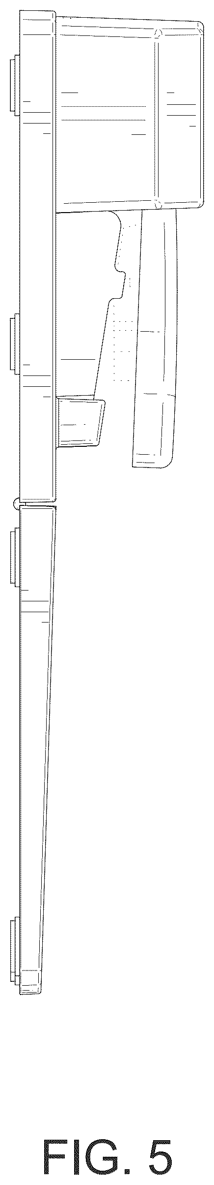 Patent USD1043805 Figure 5 – Pedal