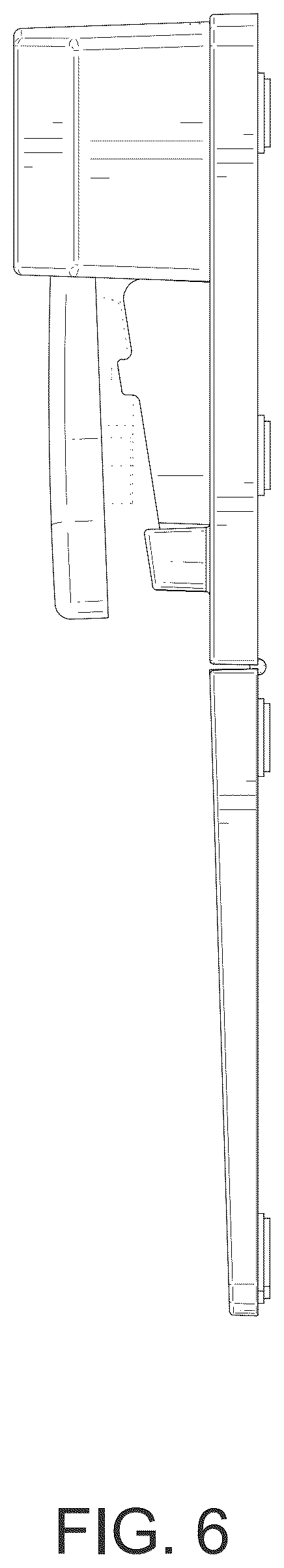 Patent USD1043805 Figure 6 – Pedal