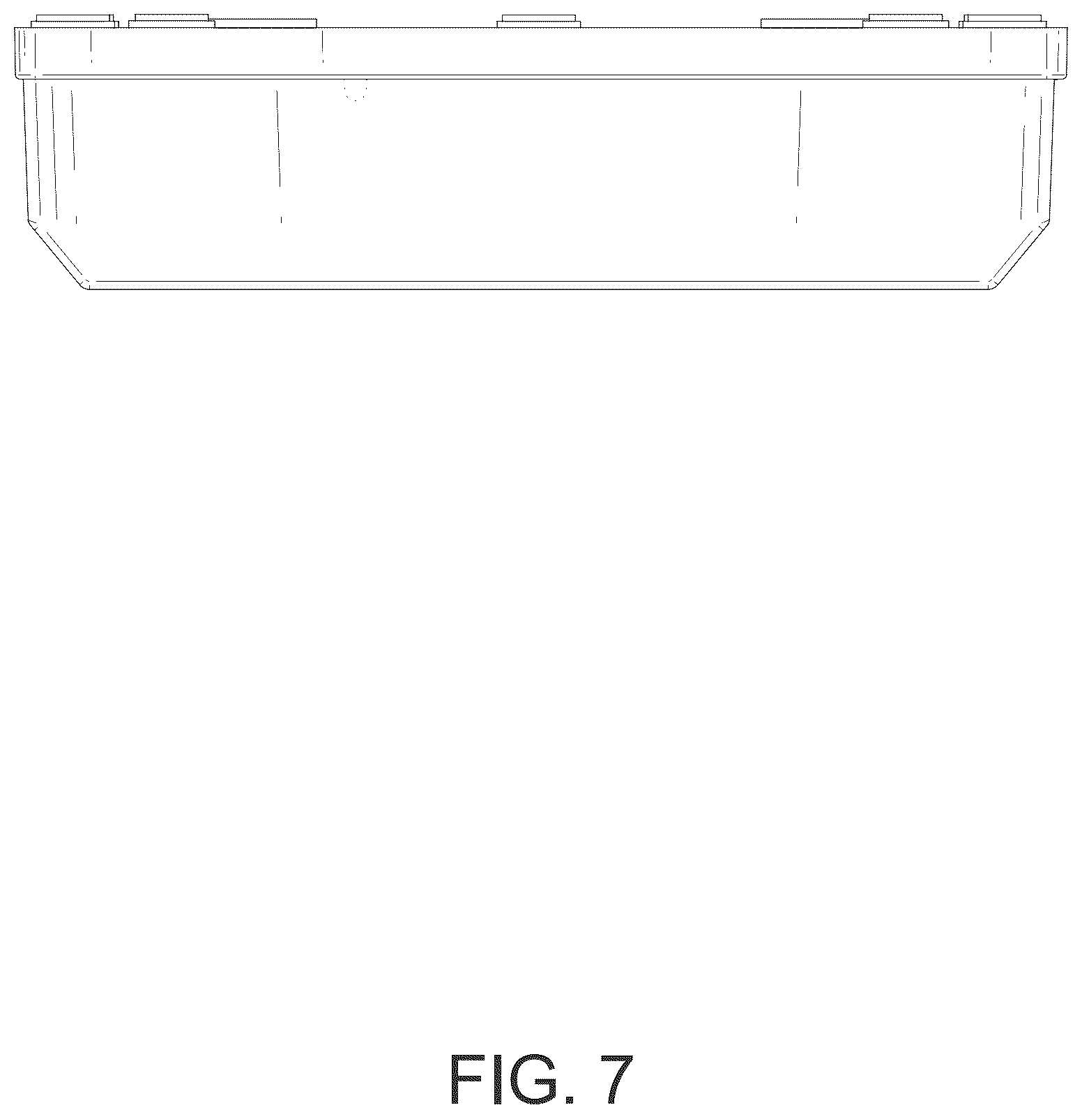Patent USD1043805 Figure 7 – Pedal