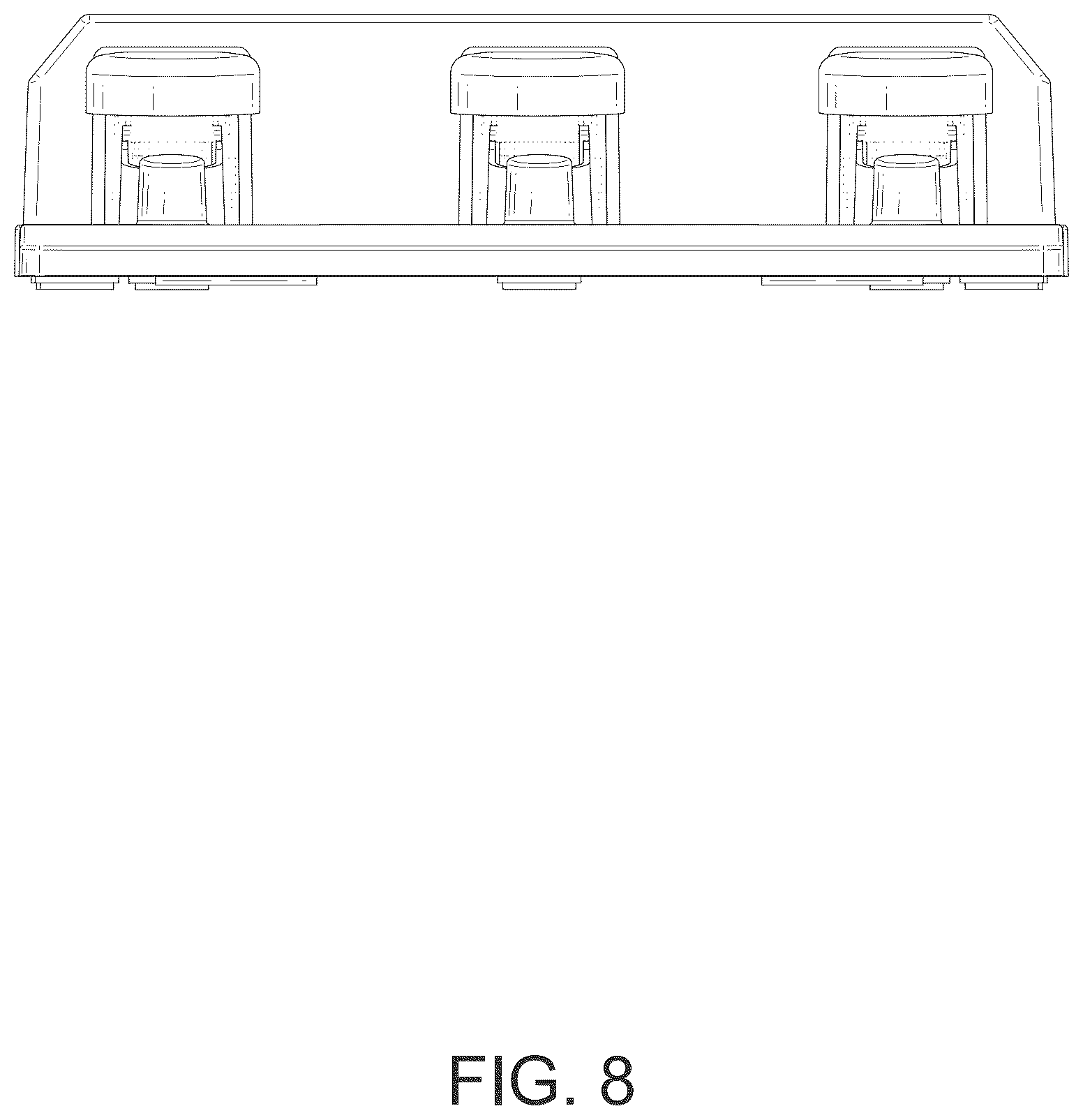 Patent USD1043805 Figure 8 – Pedal