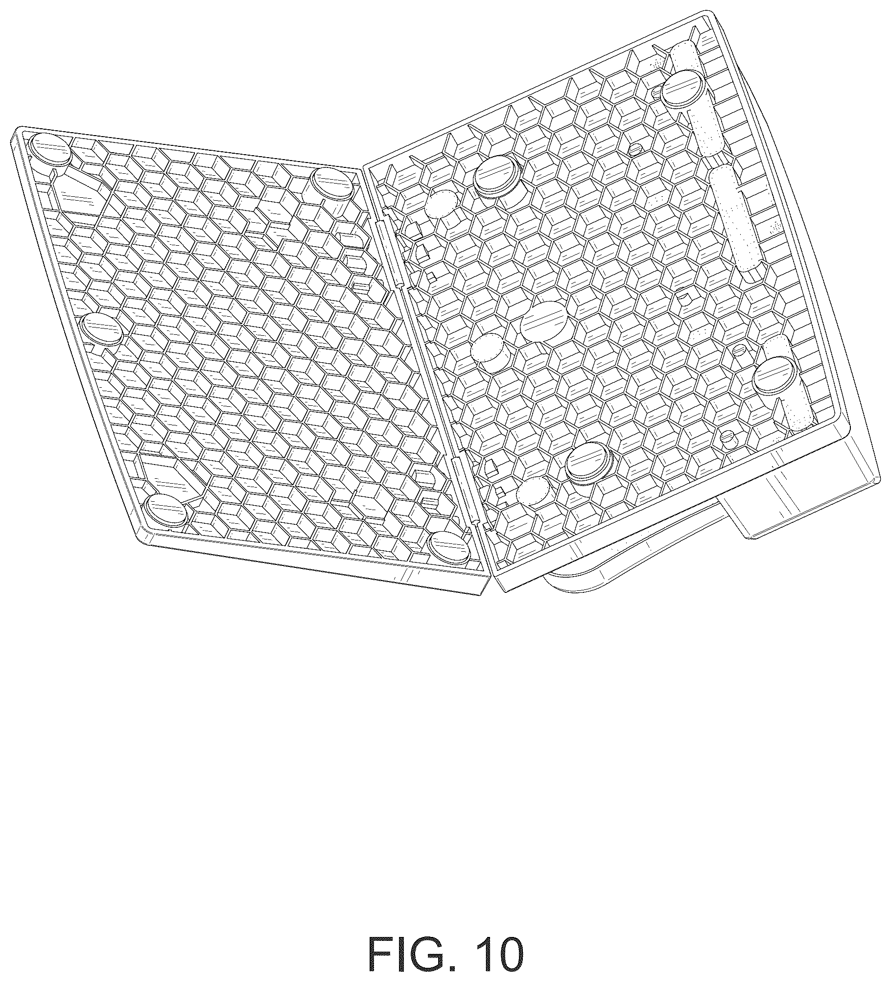 Patent USD1043805 Figure 10 – Pedal