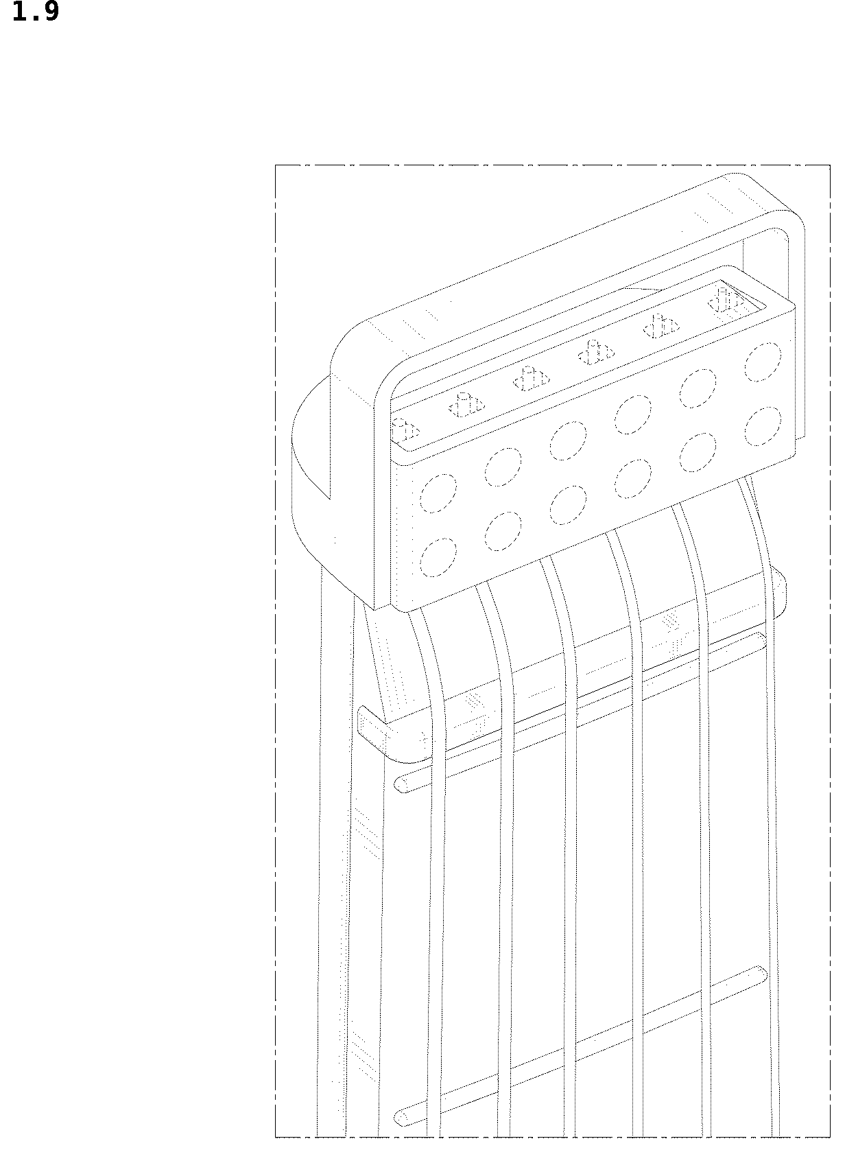 Patent USD1043807 Figure 9 – Guitar