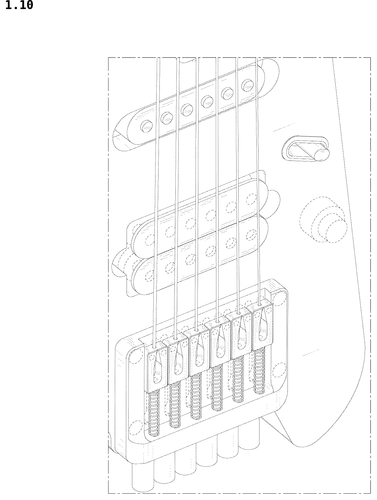 Patent USD1043807 Figure 10 – Guitar