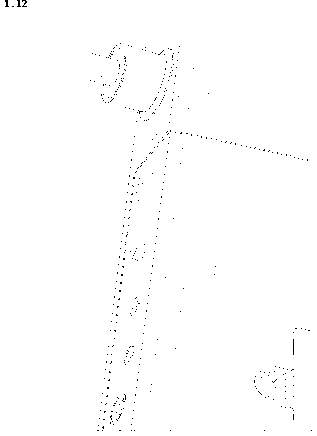 Patent USD1043807 Figure 12 – Guitar