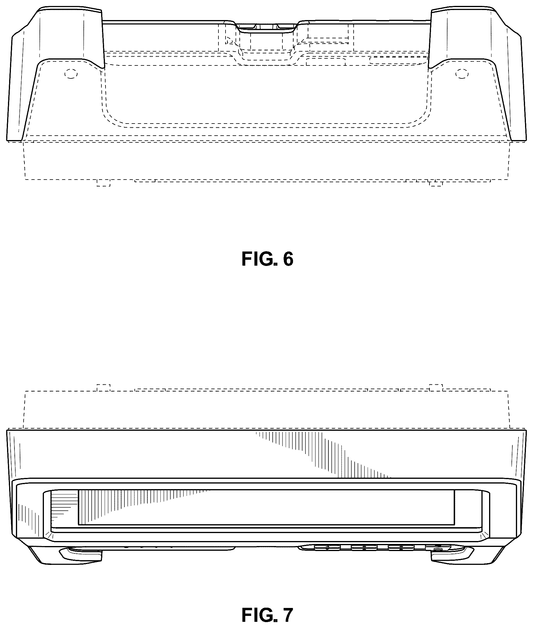 Patent USD1043808 Figure 5 – Payment terminal for fuel dispenser