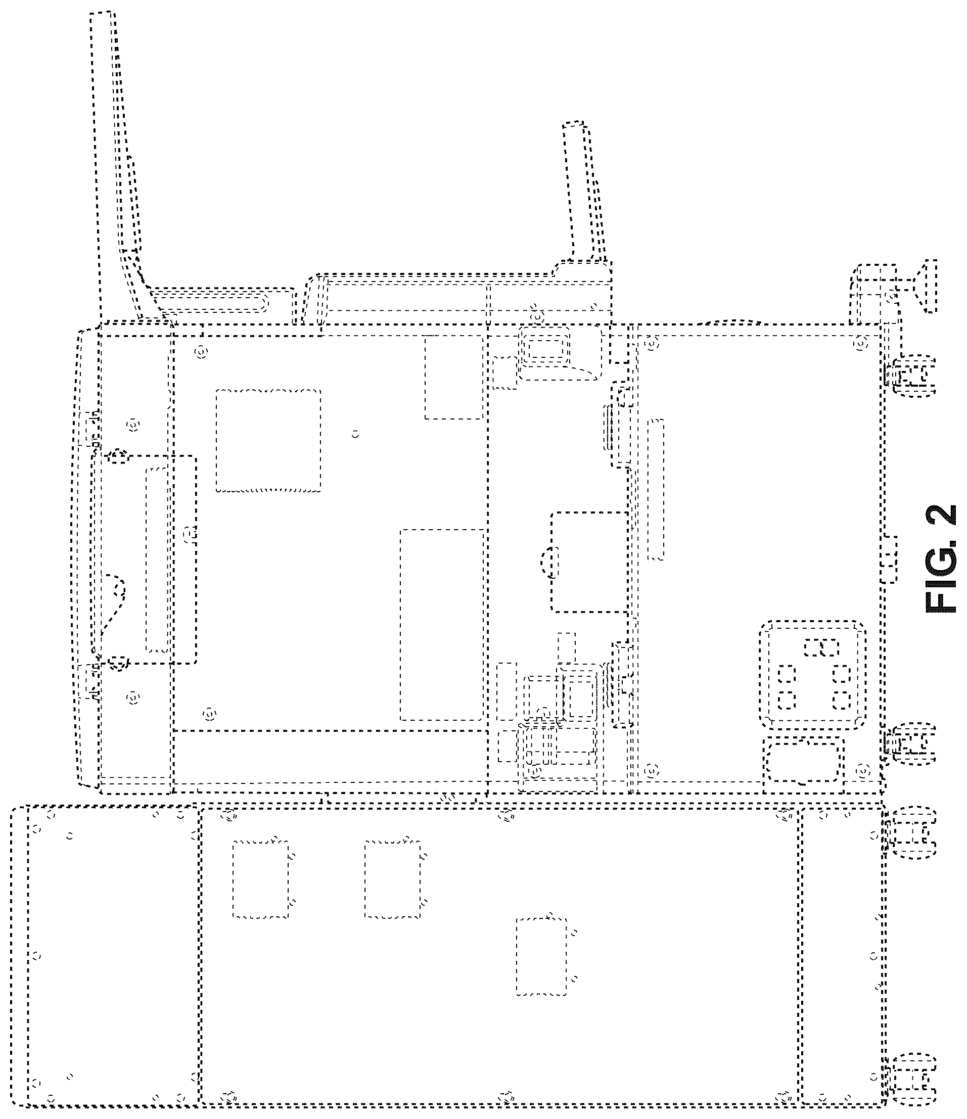 Patent USD1043809 Figure 2 – Digital multifunction device