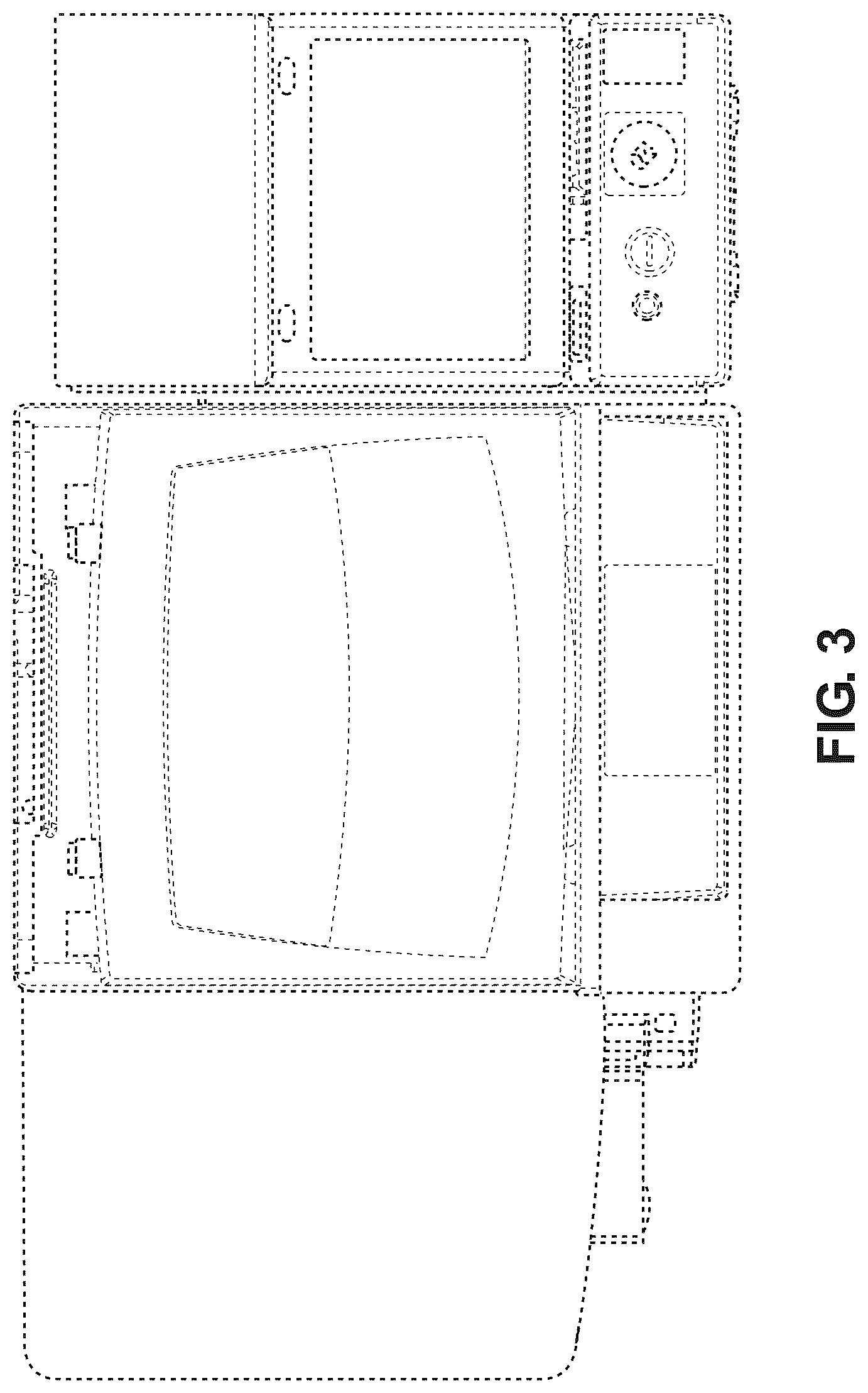 Patent USD1043809 Figure 3 – Digital multifunction device