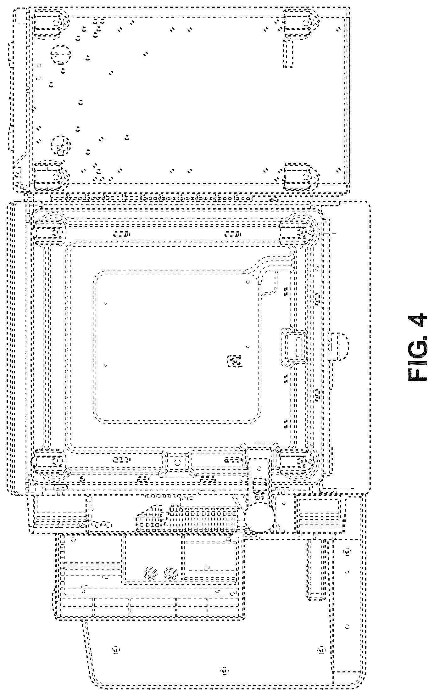 Patent USD1043809 Figure 4 – Digital multifunction device