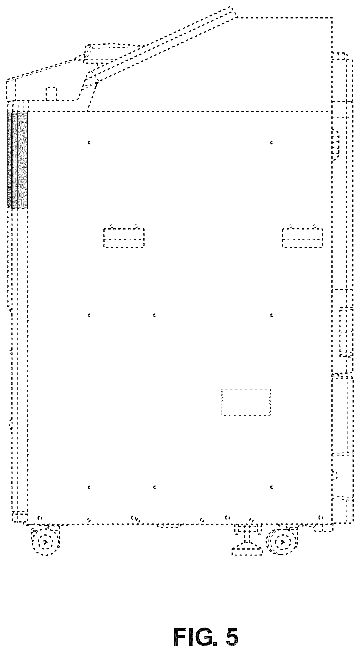 Patent USD1043809 Figure 5 – Digital multifunction device