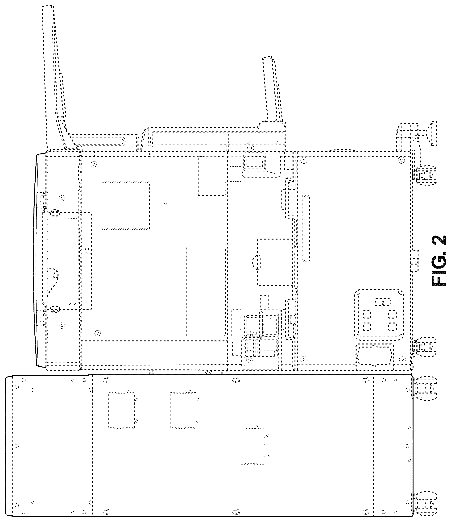 Patent USD1043810 Figure 2 – Digital multifunction device