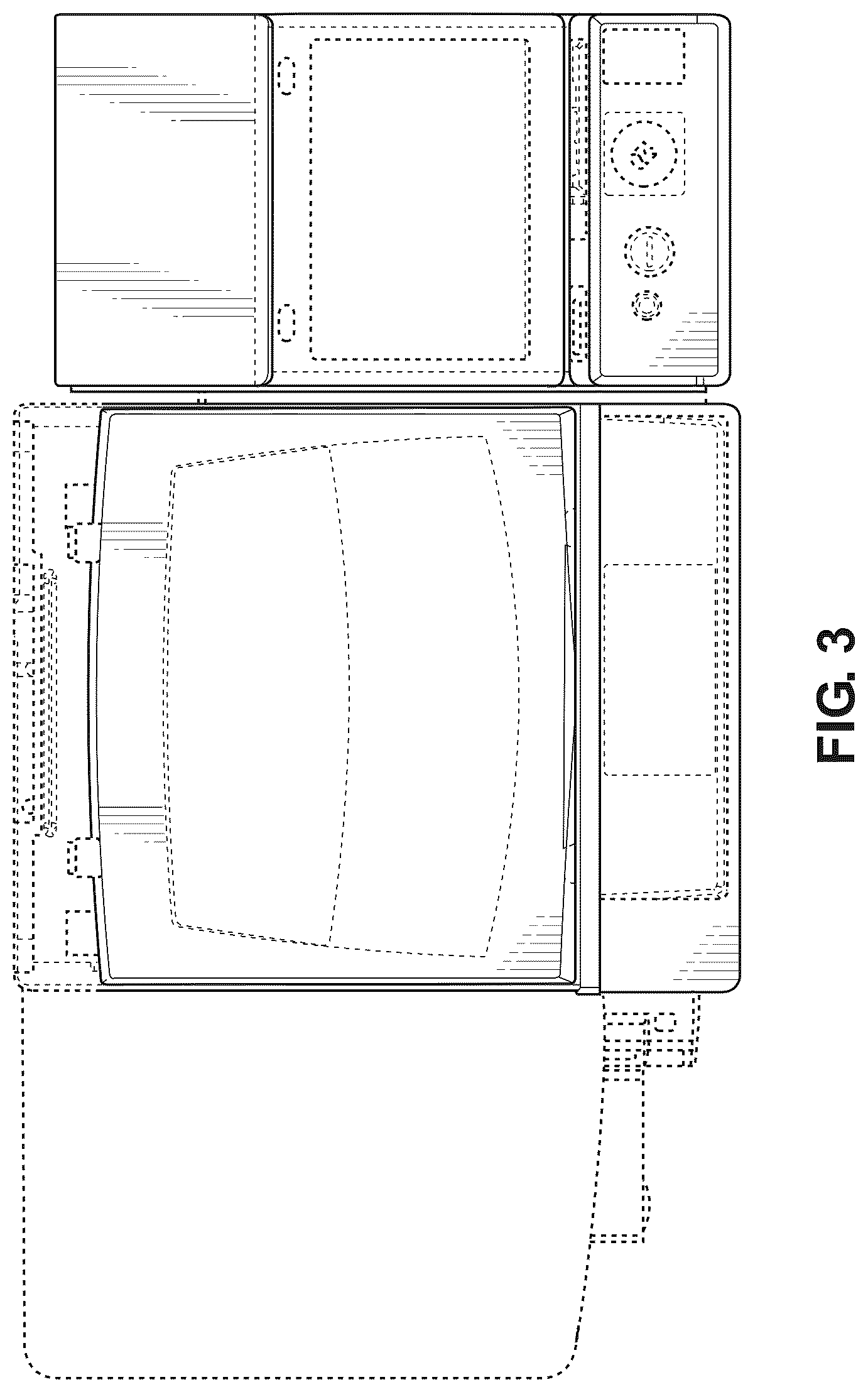 Patent USD1043810 Figure 3 – Digital multifunction device