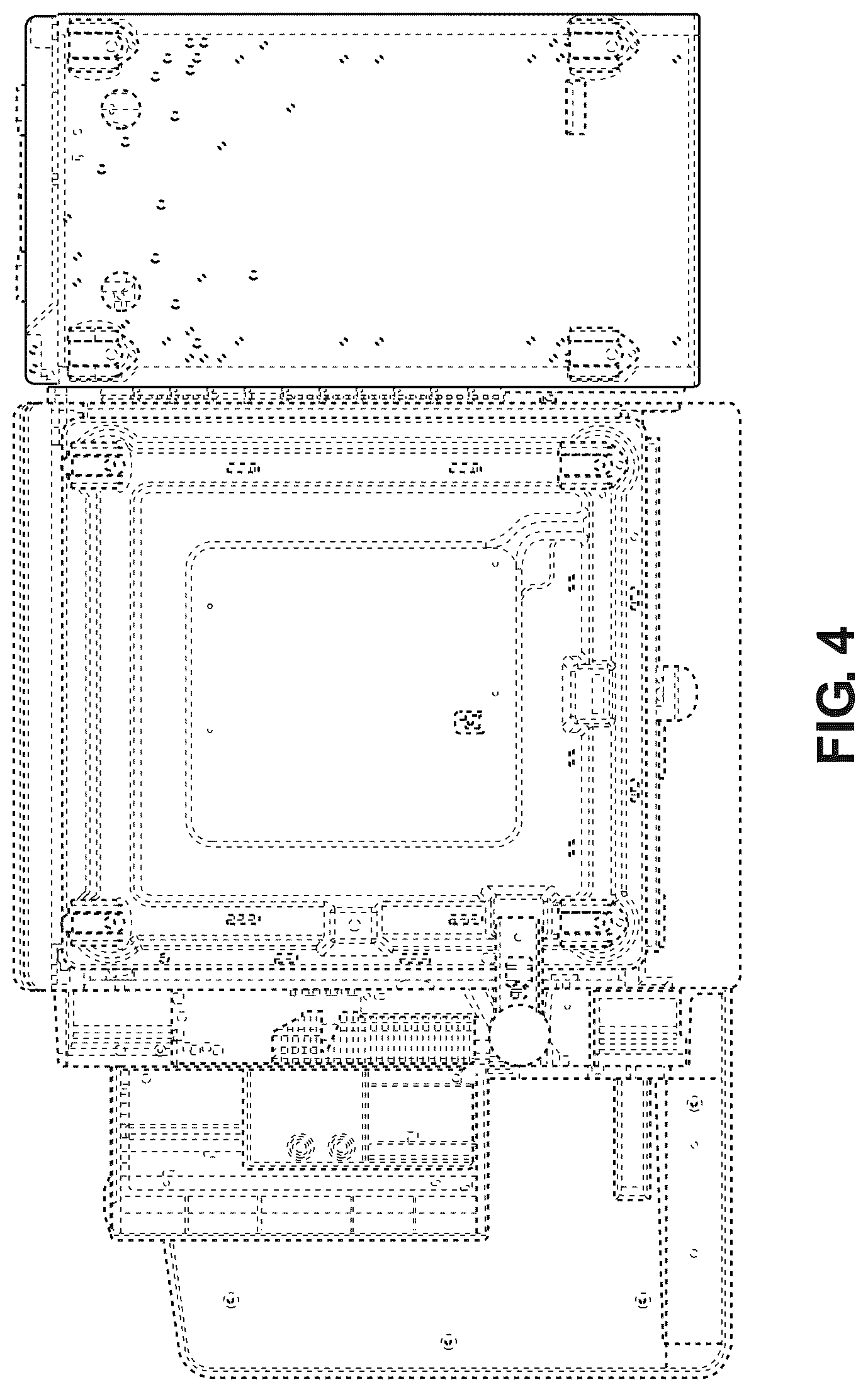 Patent USD1043810 Figure 4 – Digital multifunction device