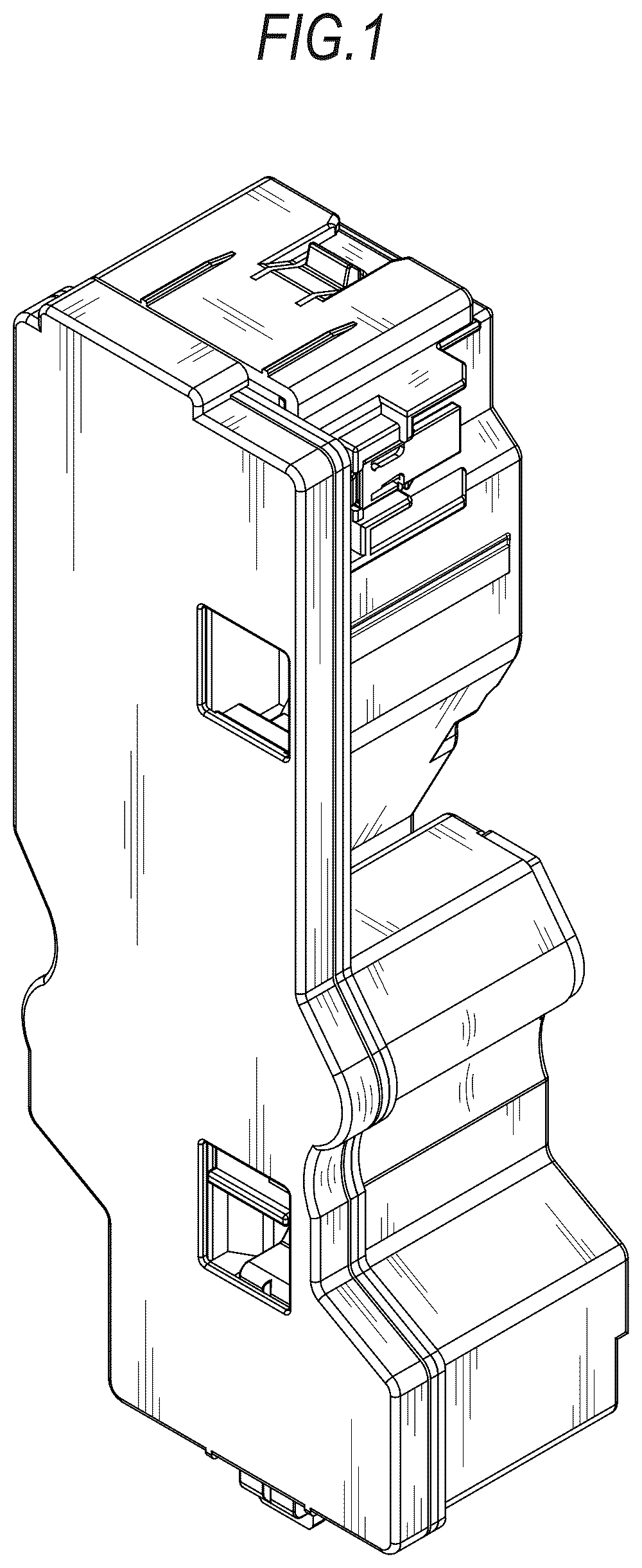 Patent USD1043811 — Toner cartridge — Figure 1