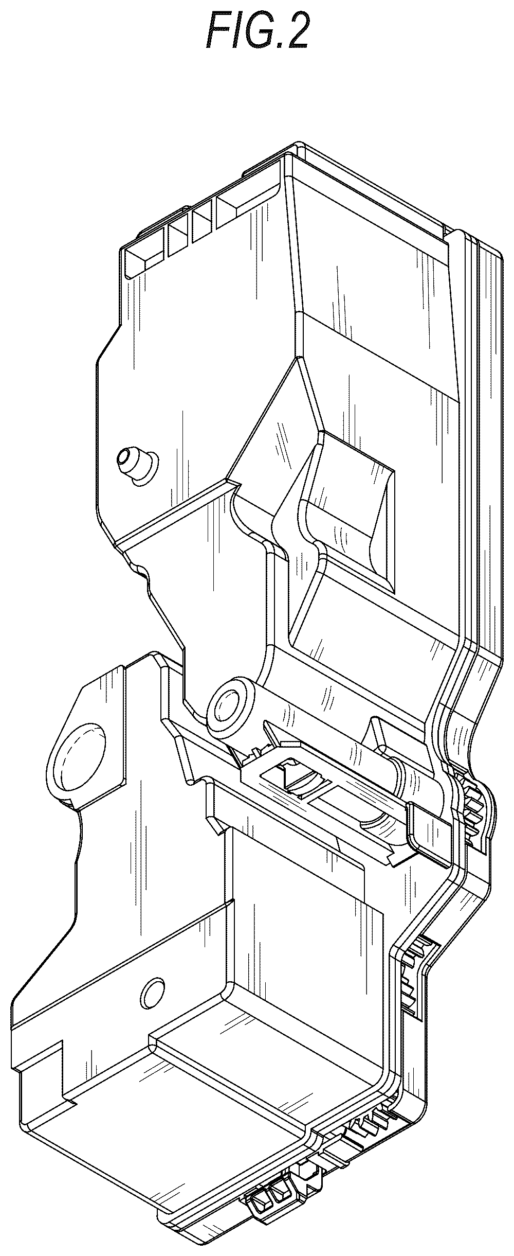 Patent USD1043811 Figure 2 – Toner cartridge