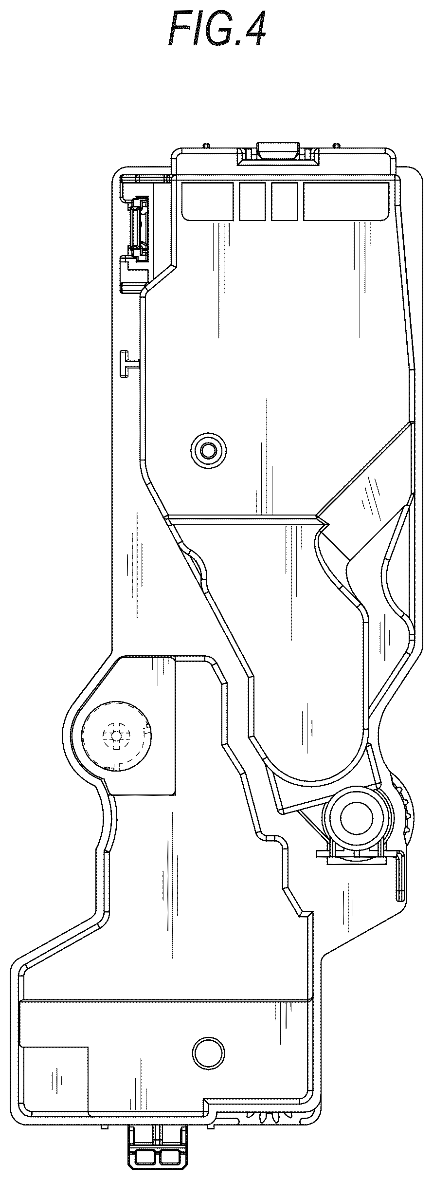 Patent USD1043811 Figure 4 – Toner cartridge
