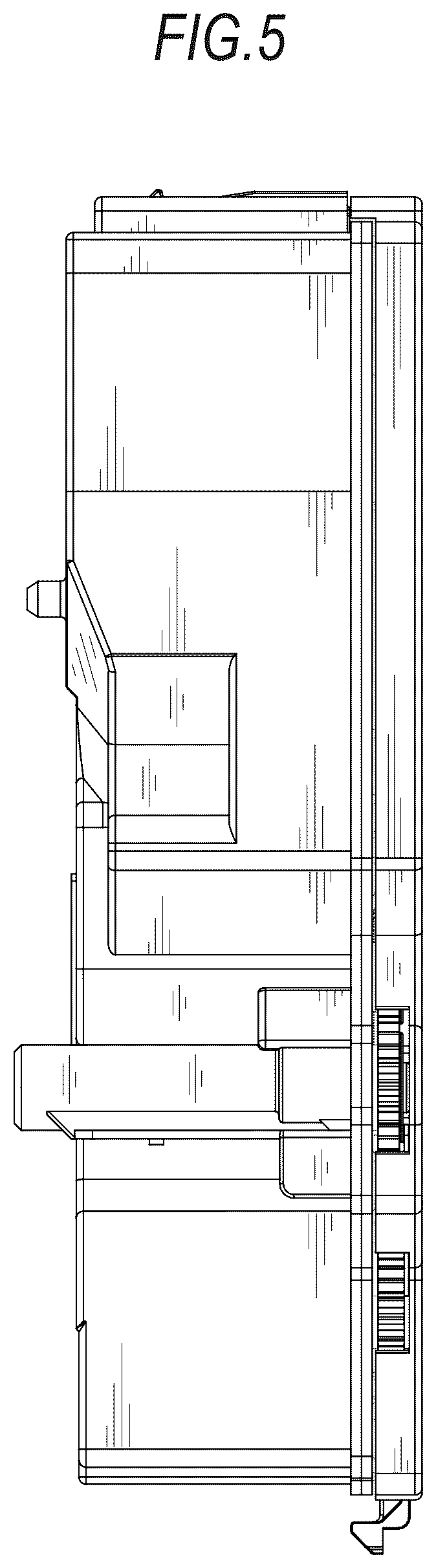Patent USD1043811 Figure 5 – Toner cartridge