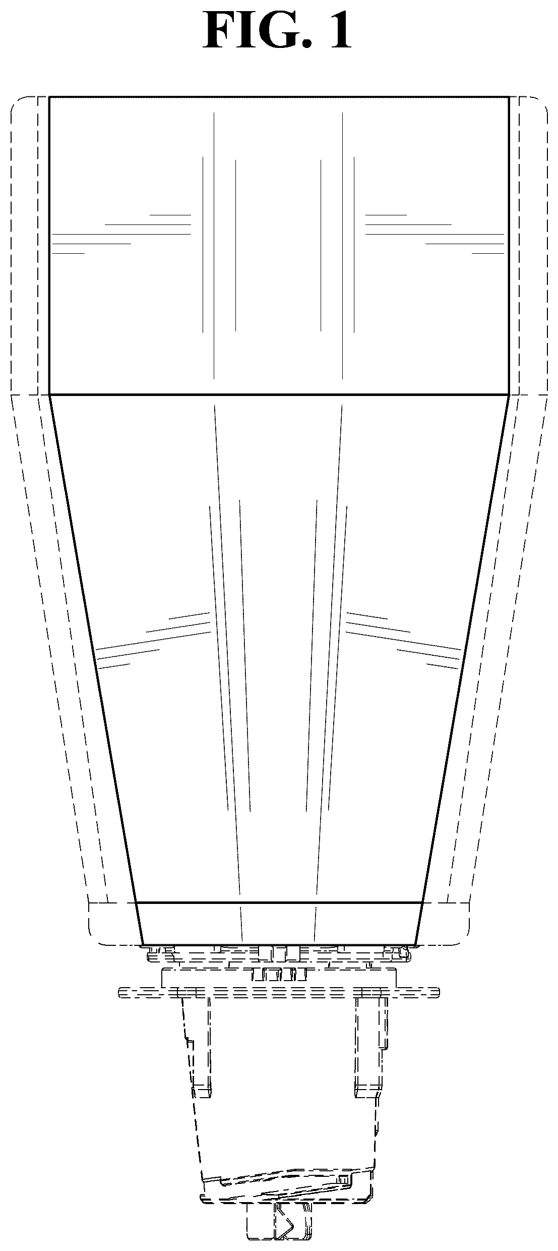 Patent USD1043812 — Toner pack — Figure 1