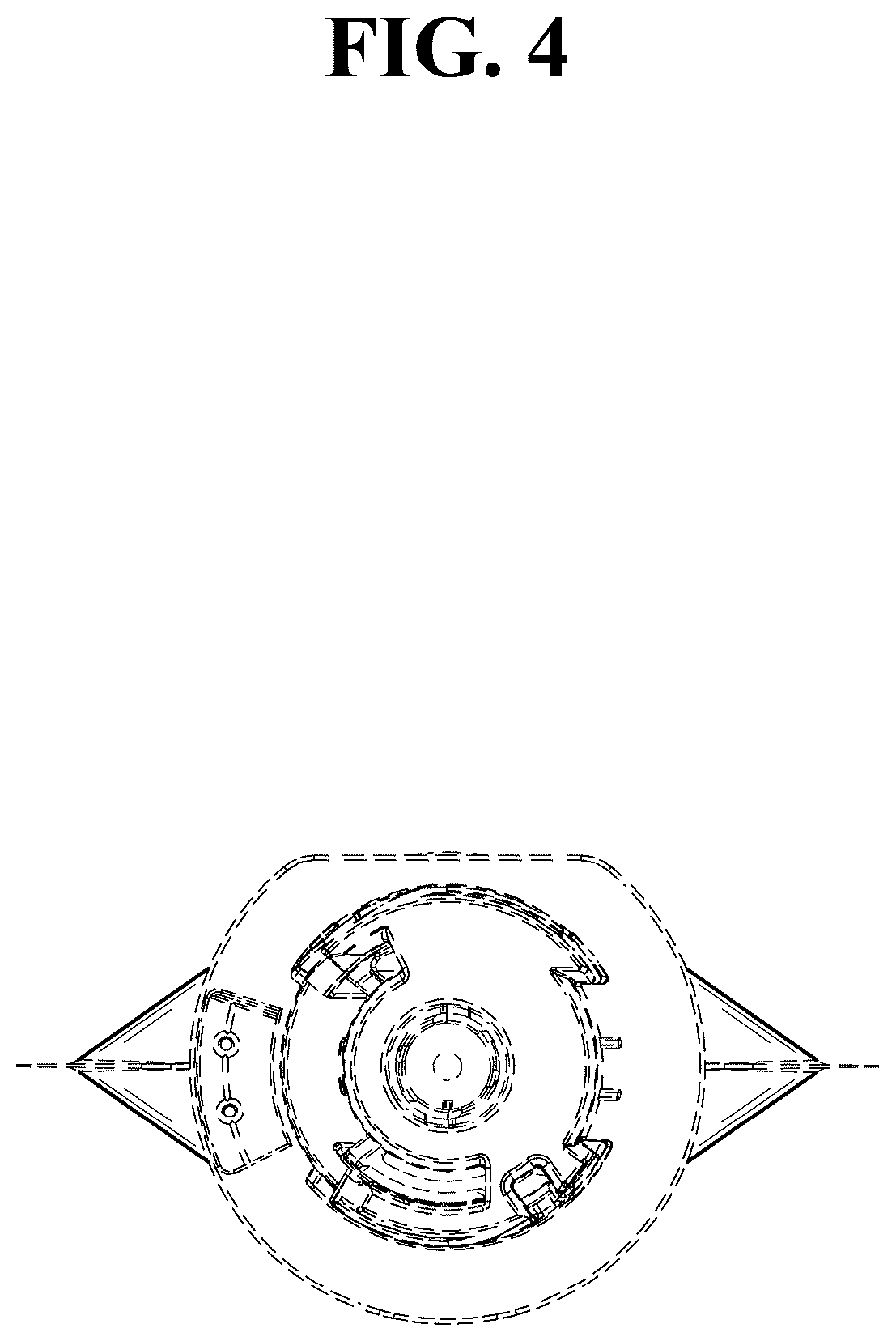 Patent USD1043812 Figure 4 – Toner pack