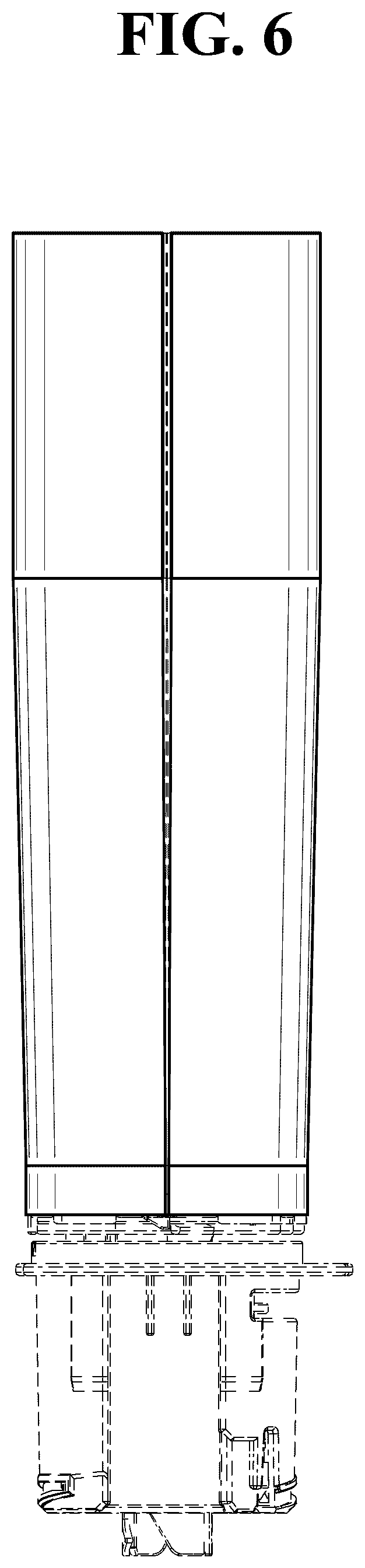 Patent USD1043812 Figure 6 – Toner pack
